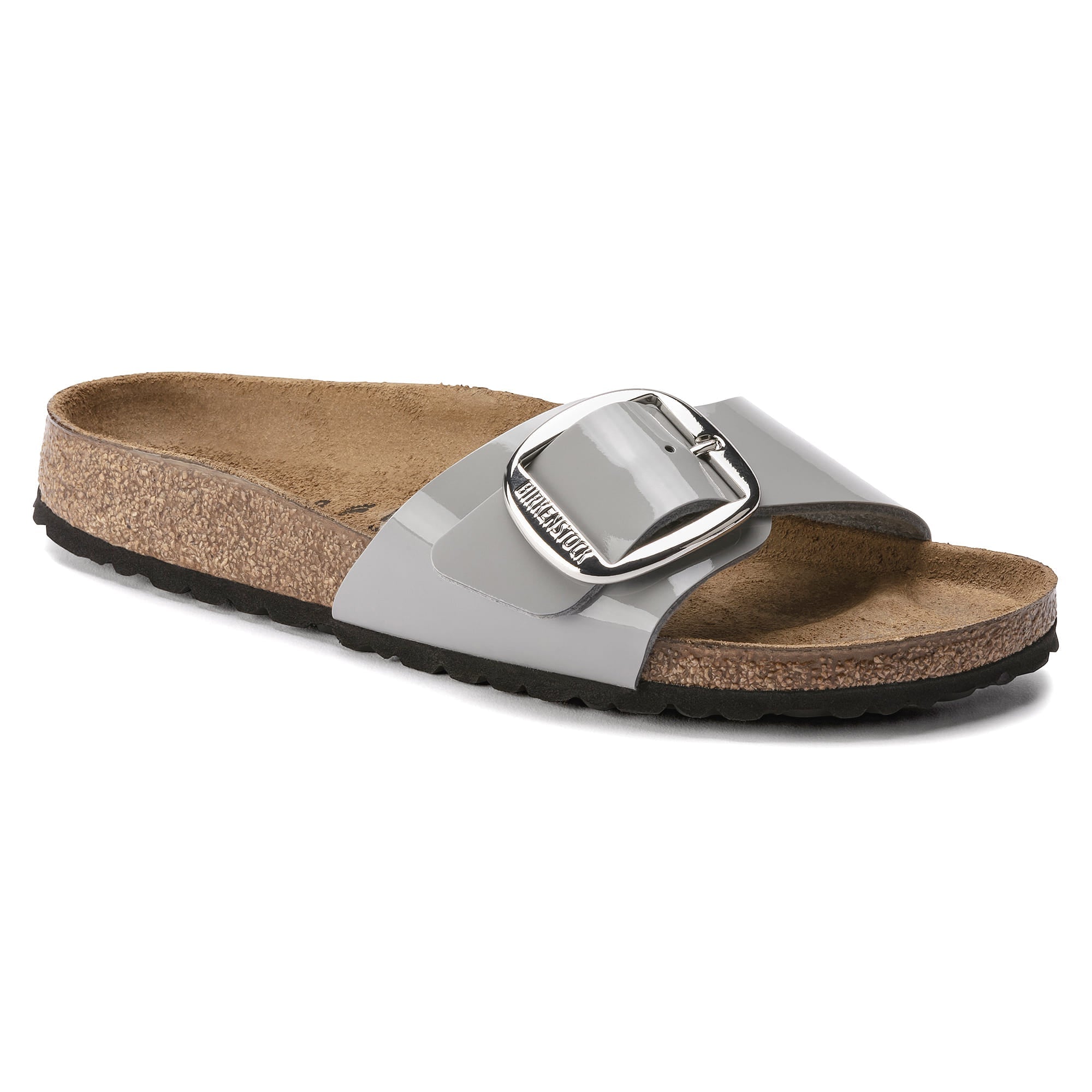 Birkenstock Madrid Big Buckle Birko-Flor Patent - view 8