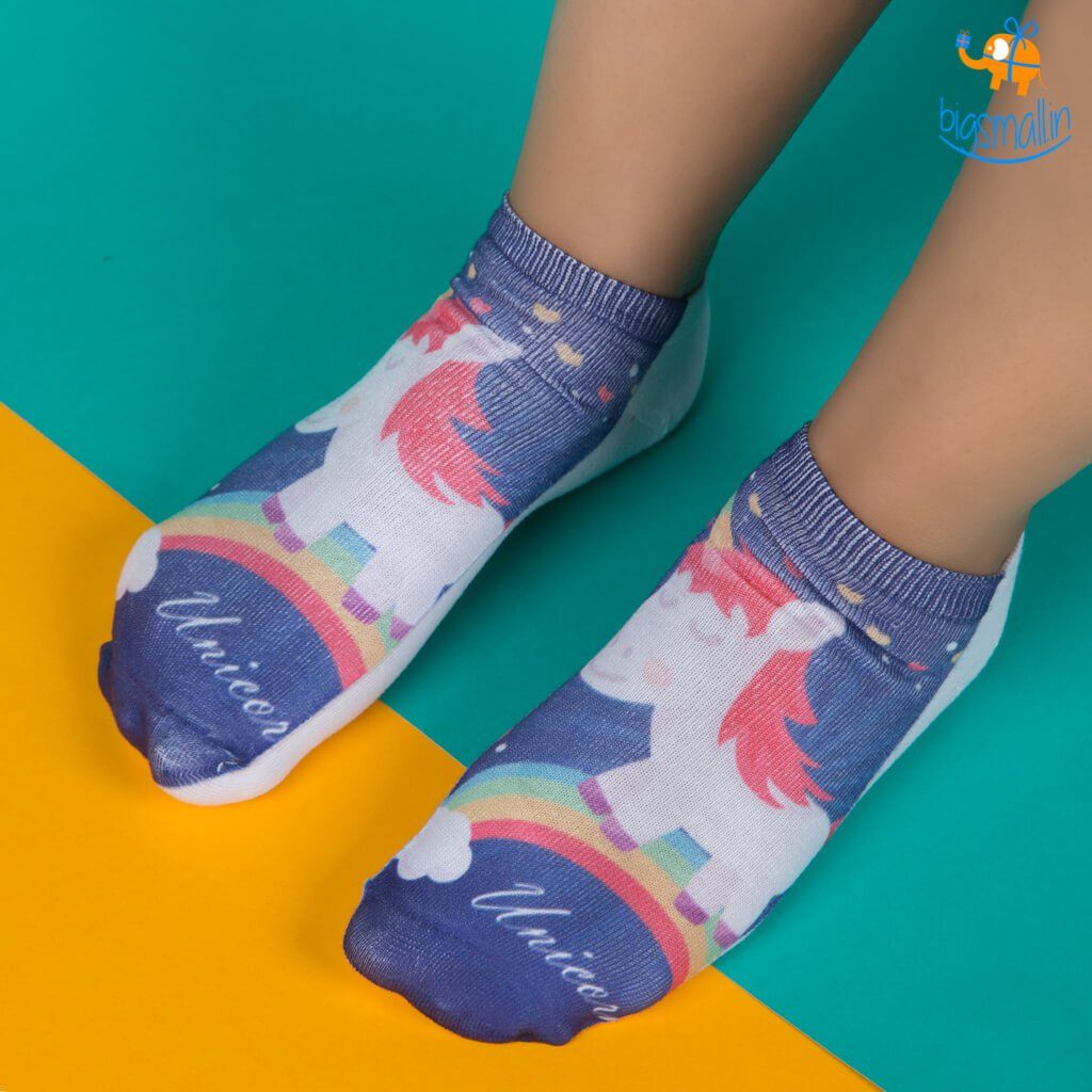 VinnyC Unicorn Socks - Set of 2 (Assorted designs) - view 9