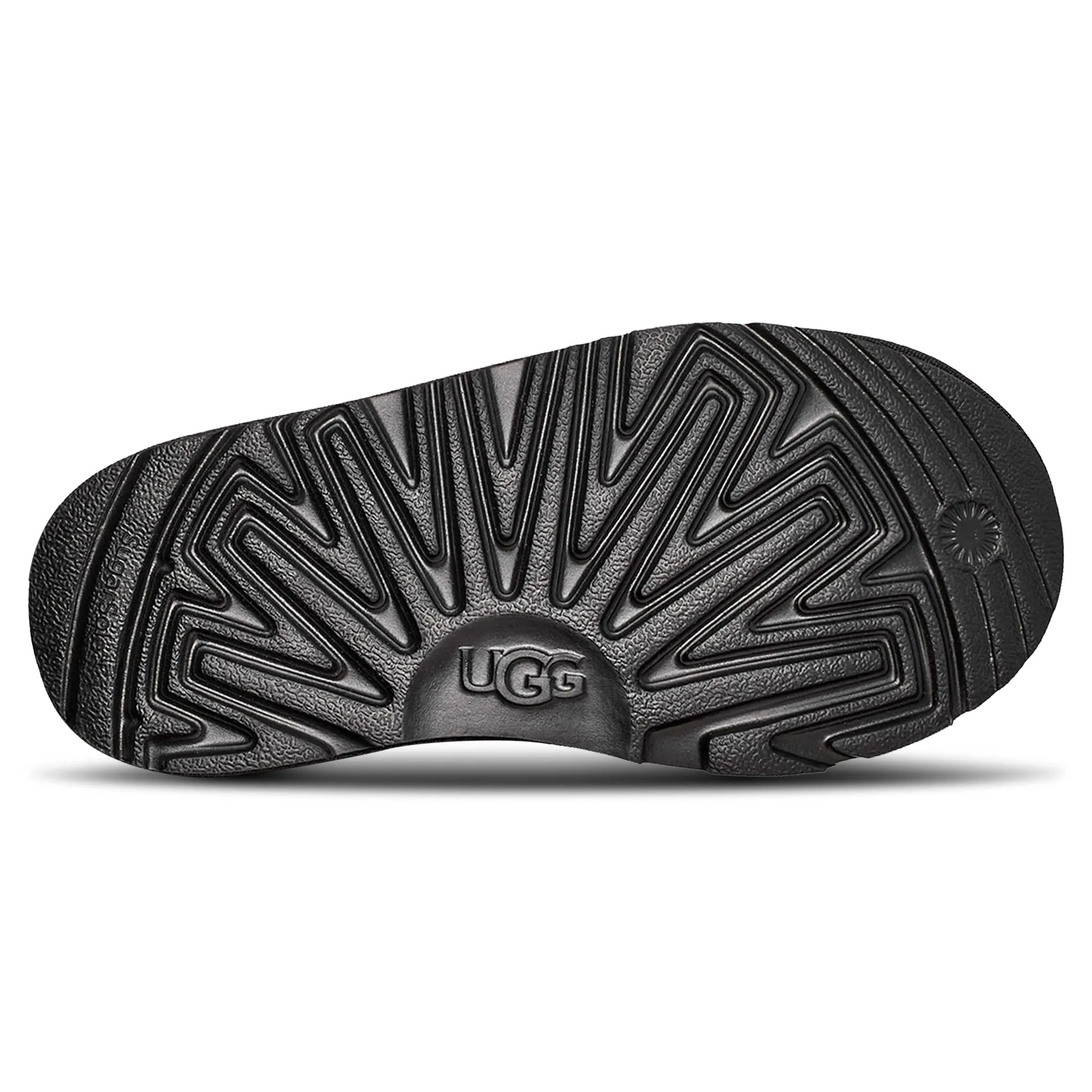 UGG Mini Bailey Bow II Girls Black Boots - view 4