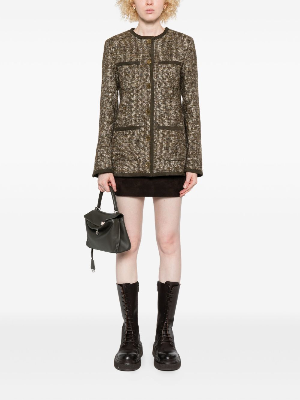 Golden Goose Wool blend jacket – Other->Fabric100.0 % - view 3