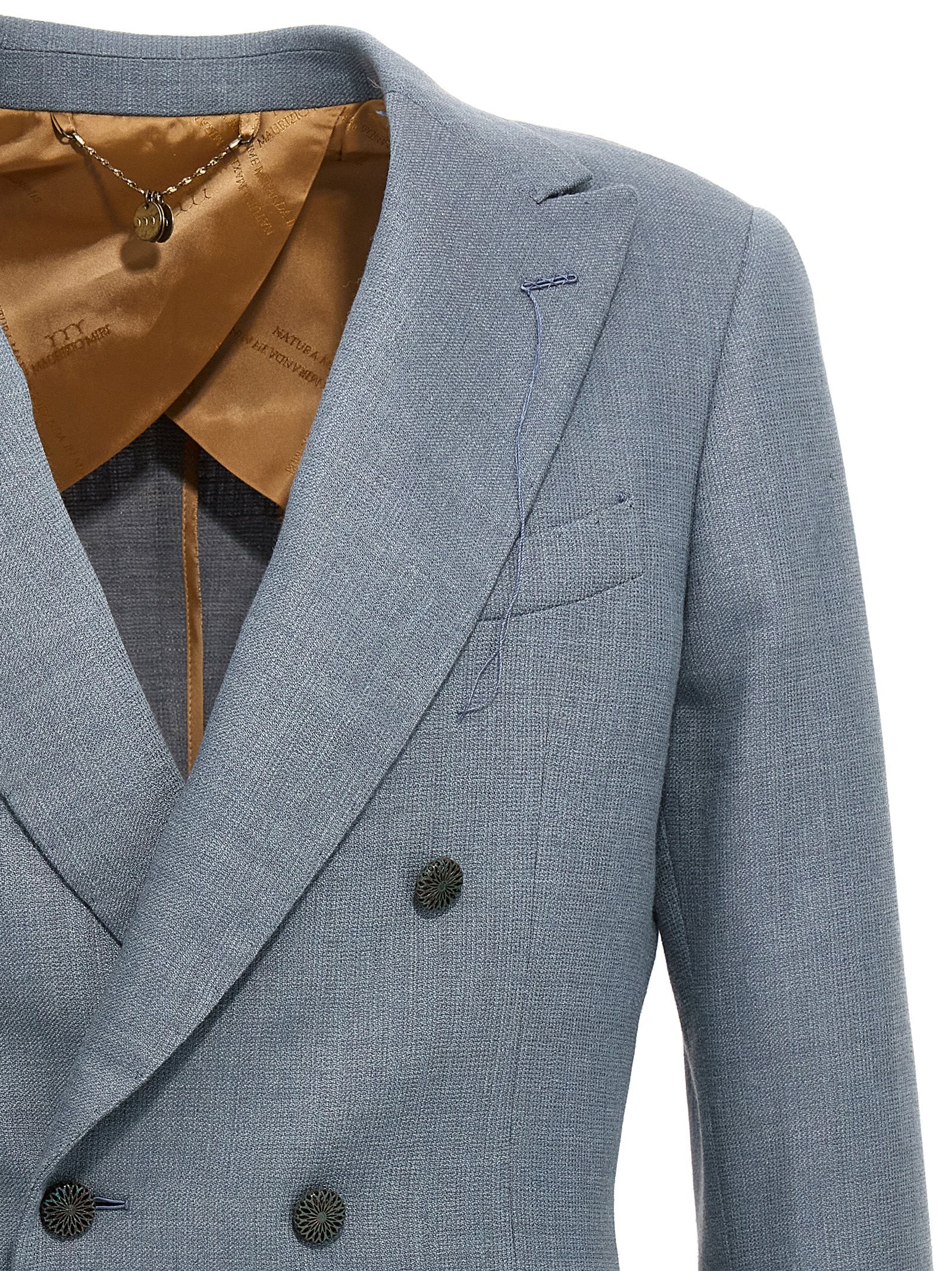 Maurizio Miri Double-breasted Blazer - view 3