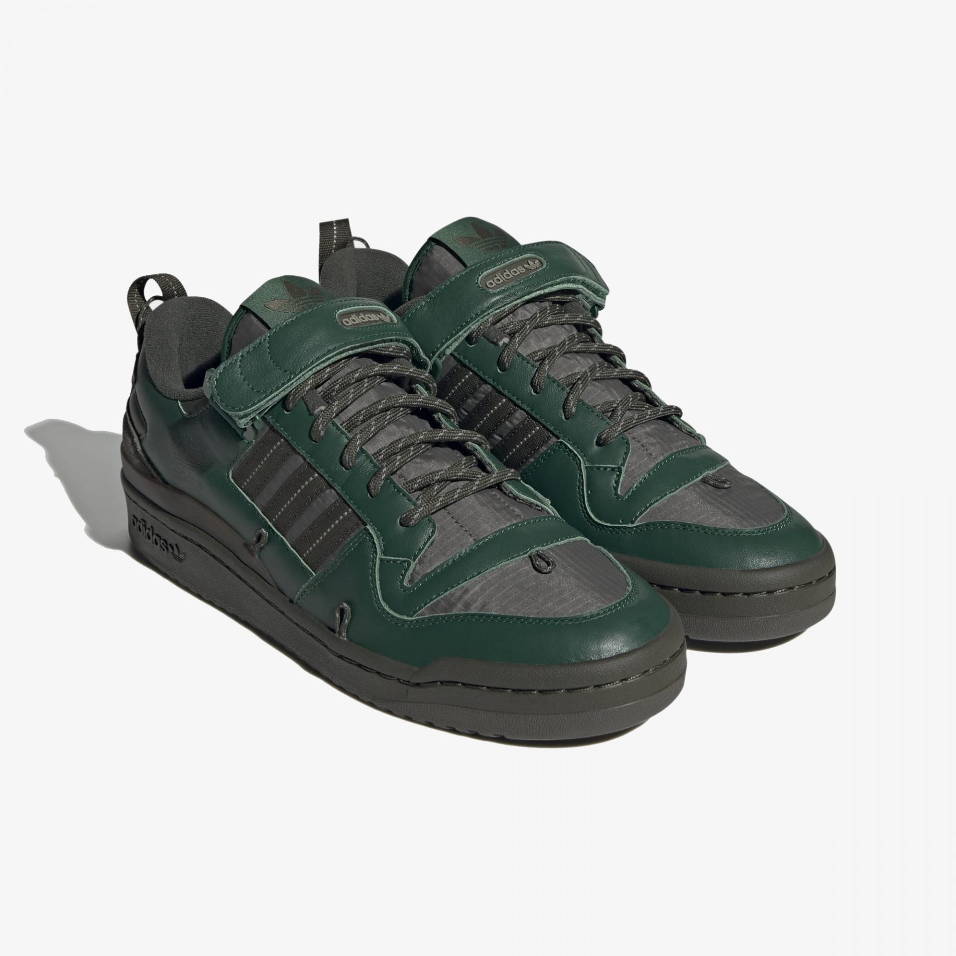 Adidas Originals | FORUM 84 CAMP LOW { DARK GREEN/NIGHT CARGO
