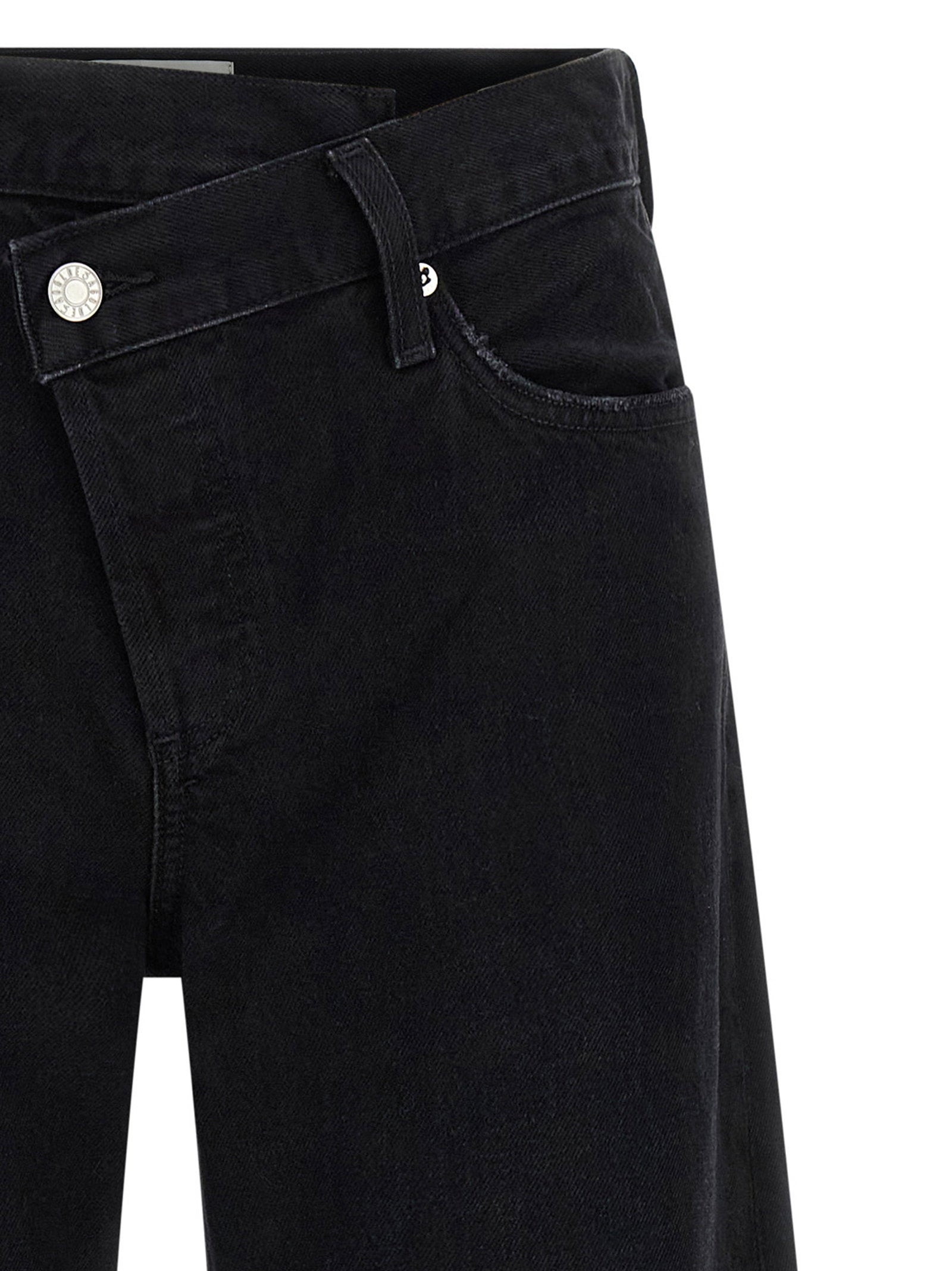 Agolde Arc Criss Cross Jeans – 100% cotton - view 3