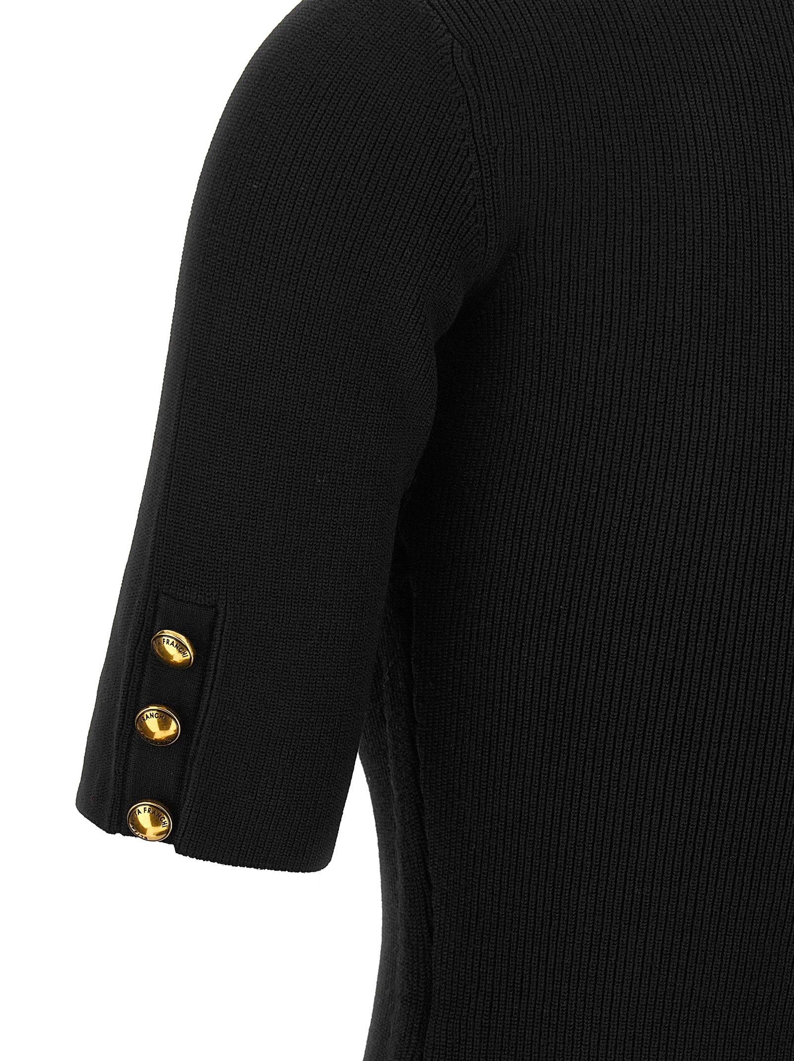 Elisabetta Franchi Scarf Dress - view 4