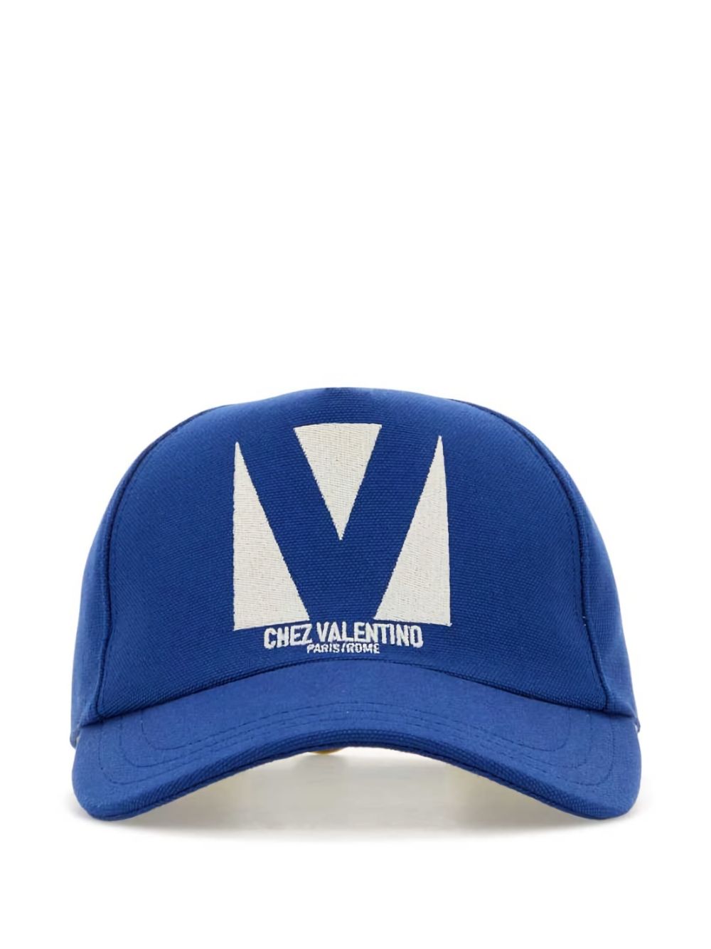 Valentino Garavani Chez Valentino cotton cap – Cotton 100%