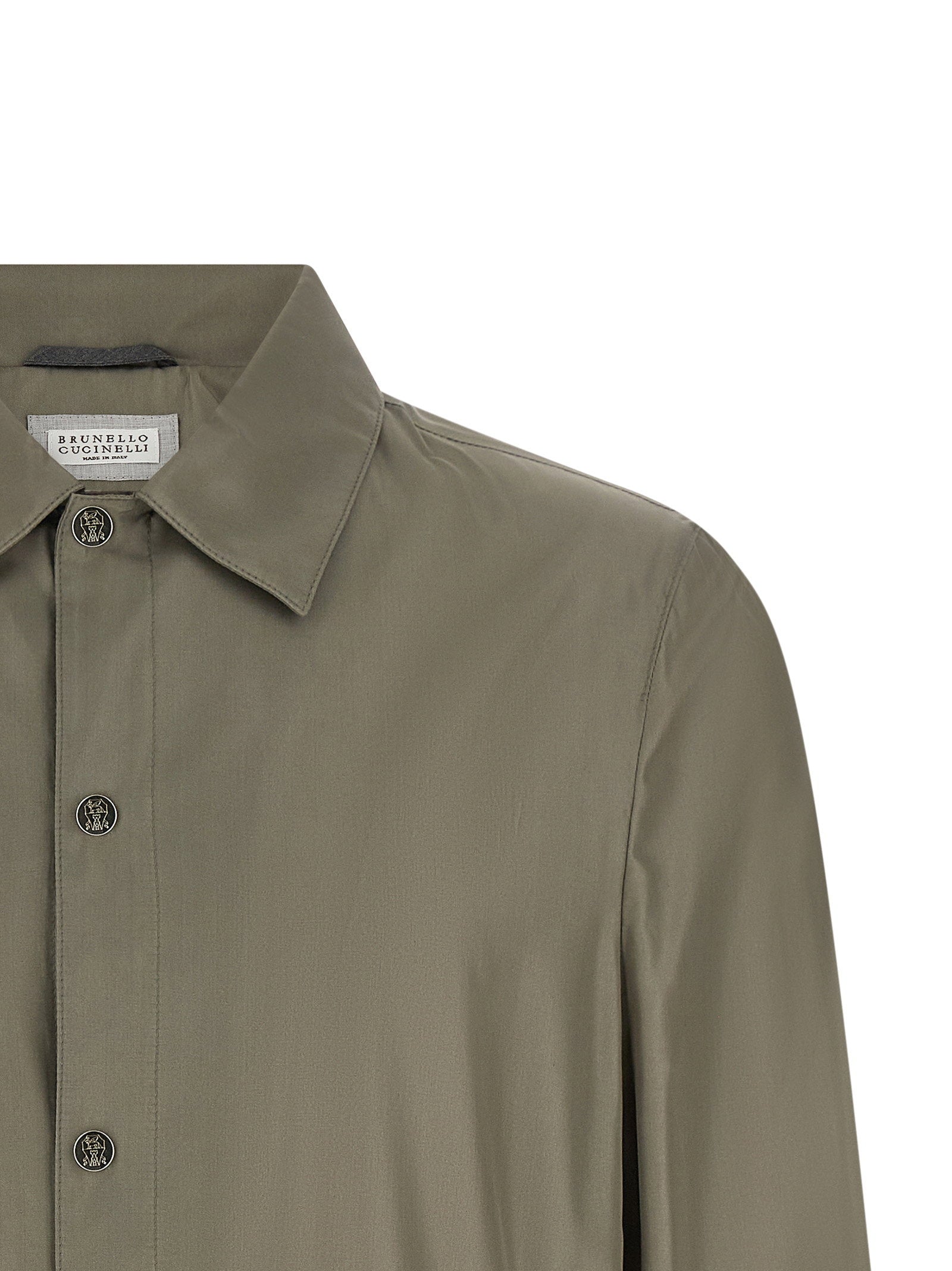 Brunello Cucinelli Membrane Silk Jacket - view 3