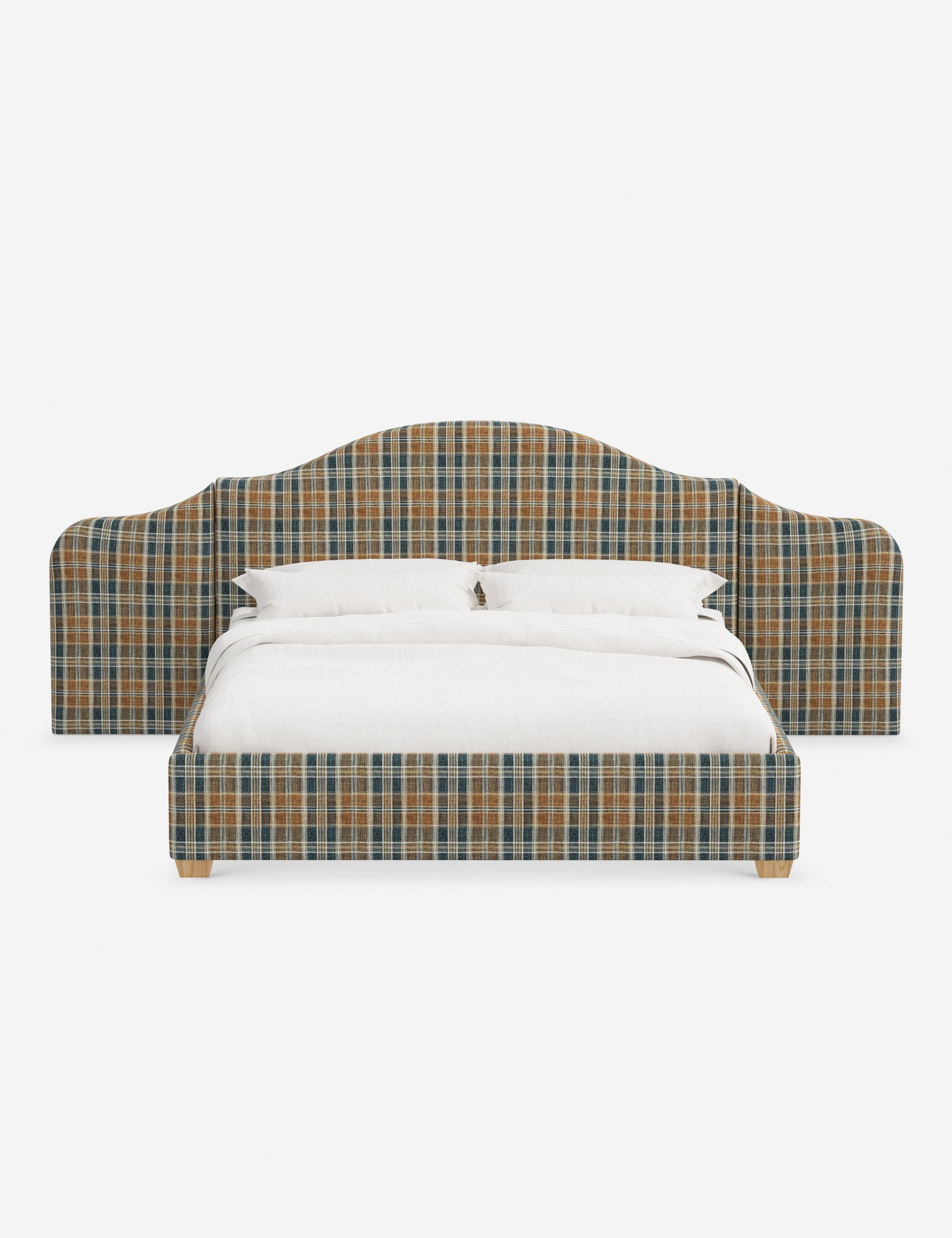 Lulu and Georgia Padden Extended Headboard Platform Bed - view 27