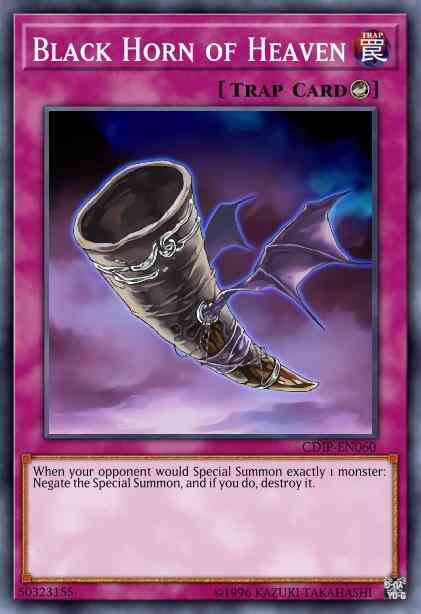 Yu-Gi-Oh! Black Horn of Heaven - AP08-EN025 - Common - Unlimited