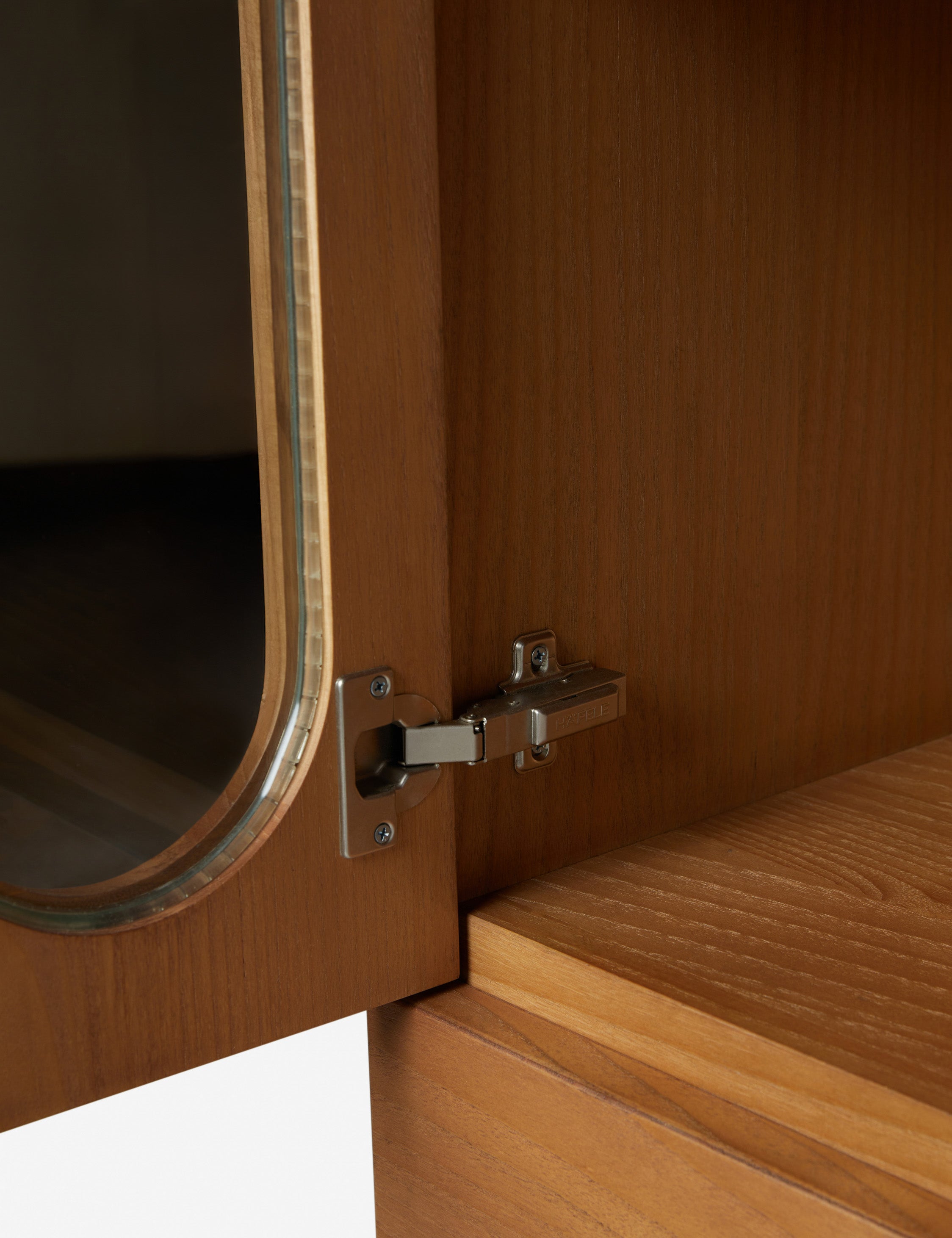 Lulu and Georgia Jordena Curio Cabinet – Caramel - view 7