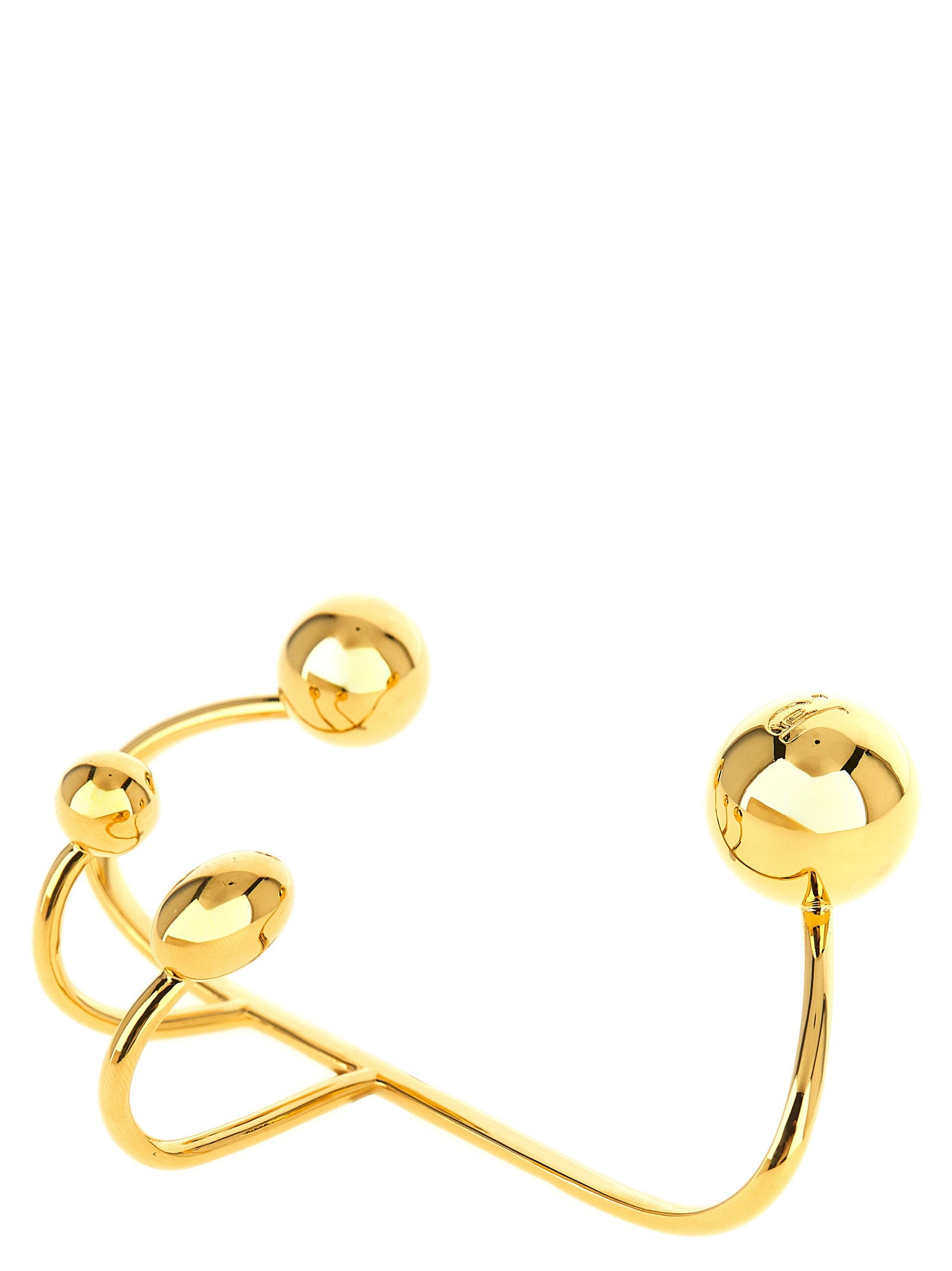 Paco Rabanne Handcuff Punk Bracelet – 100% brass