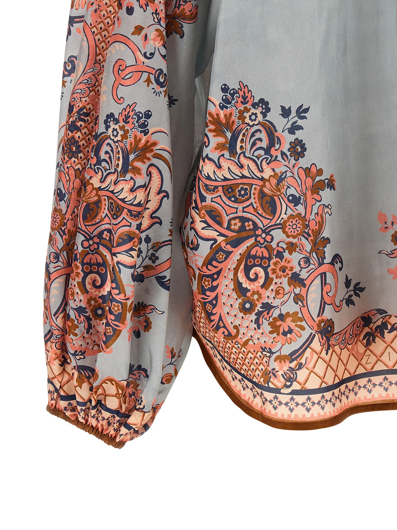 Zimmermann Aster Blouse – 100% silk - view 4