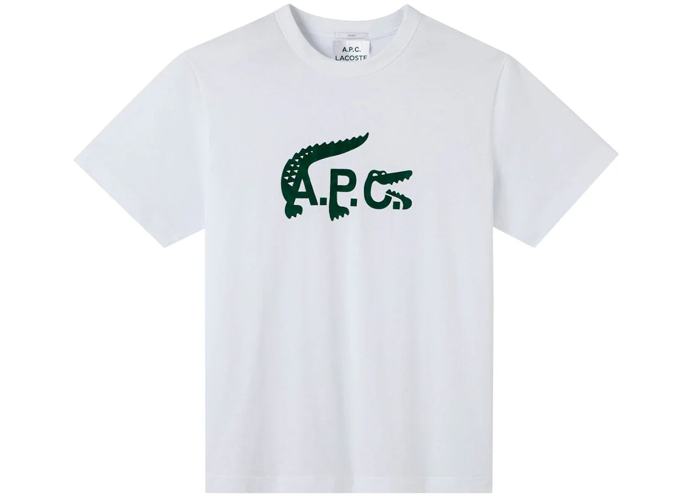 A.P.C. x Lacoste T-shirt White