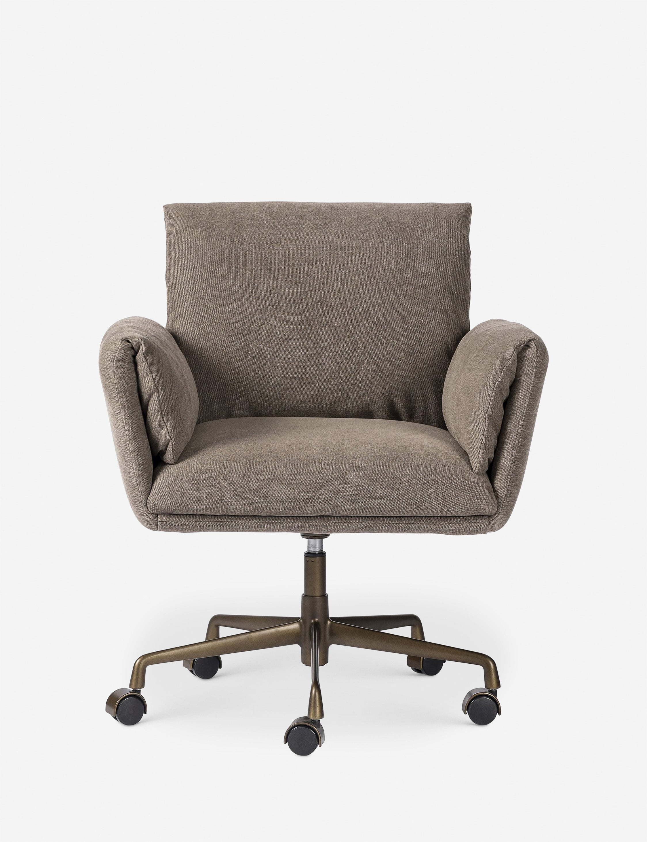 Lulu and Georgia Salerno Desk Chair by Amber Lewis x Four Hands