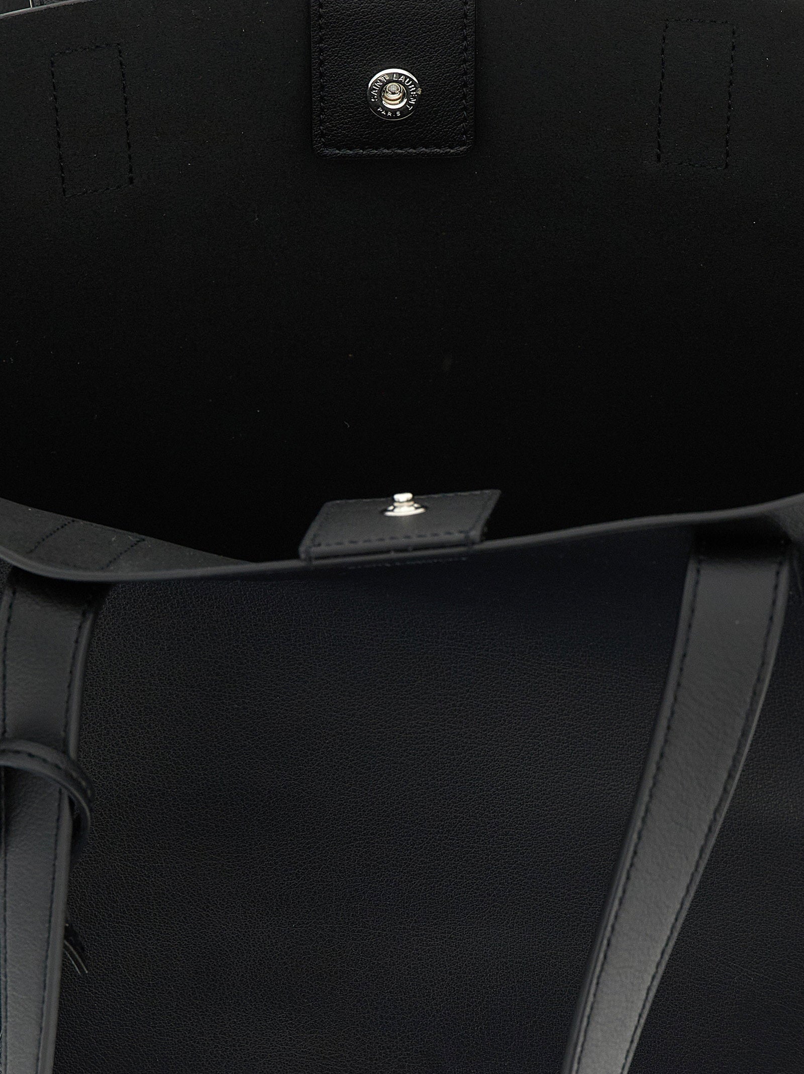 Saint Laurent Bold Shopping Bag – 100% calfskin leather - view 4