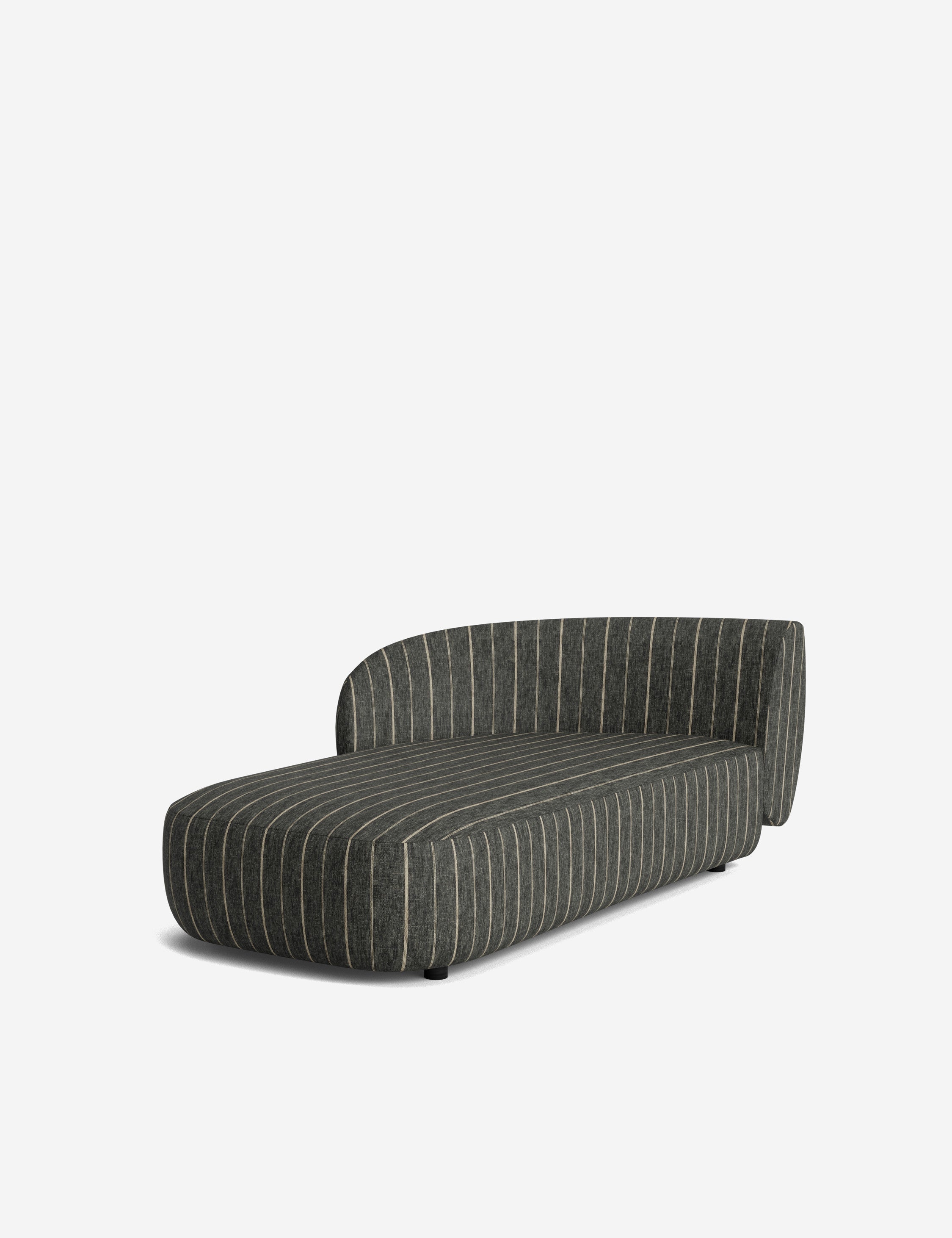 Lulu and Georgia Claret Modular Left Chaise - view 186