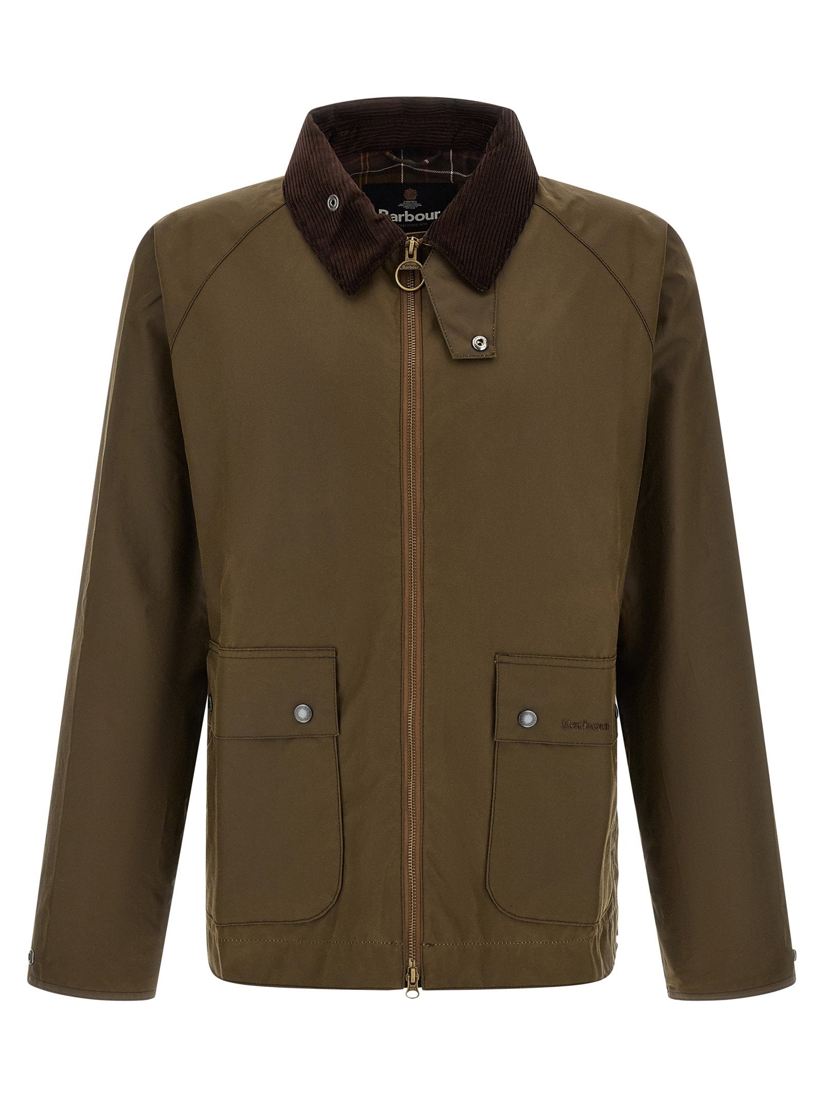 Barbour Short Bedale Jacket – 100% waxed cotton