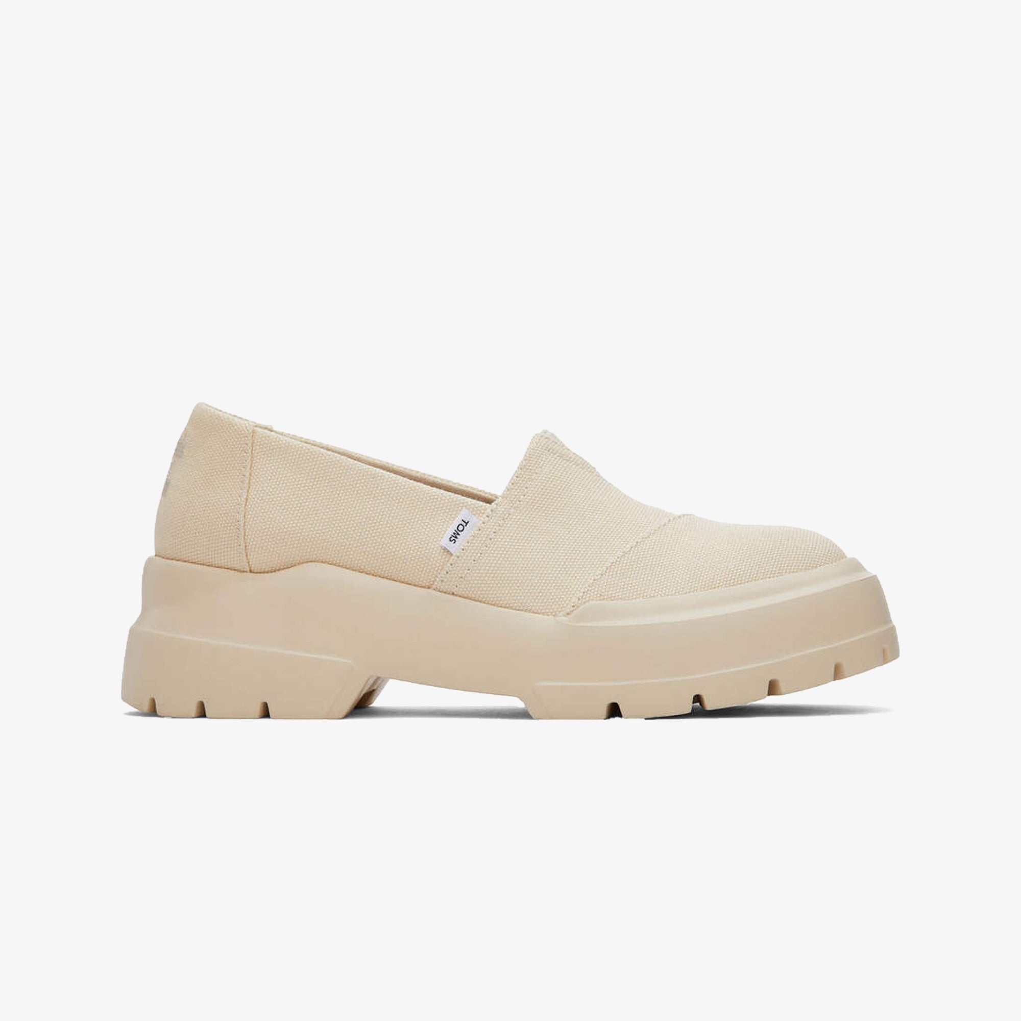 Toms | COMBAT LOW { BEIGE - view 4