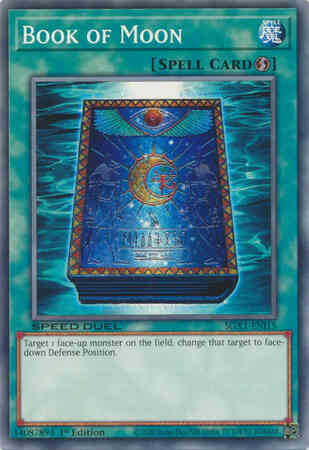 Yu-Gi-Oh! Book of Moon - SGX1-ENI15 - Common - 1st Edition
