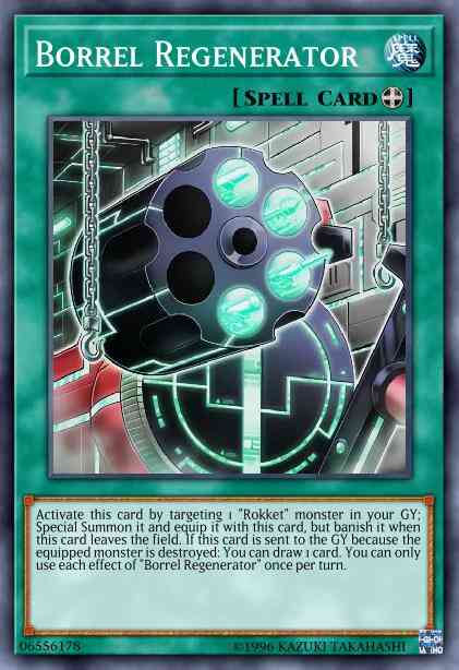 Yu-Gi-Oh! Borrel Regenerator - SDRR-EN027 - Common - 1st Edition