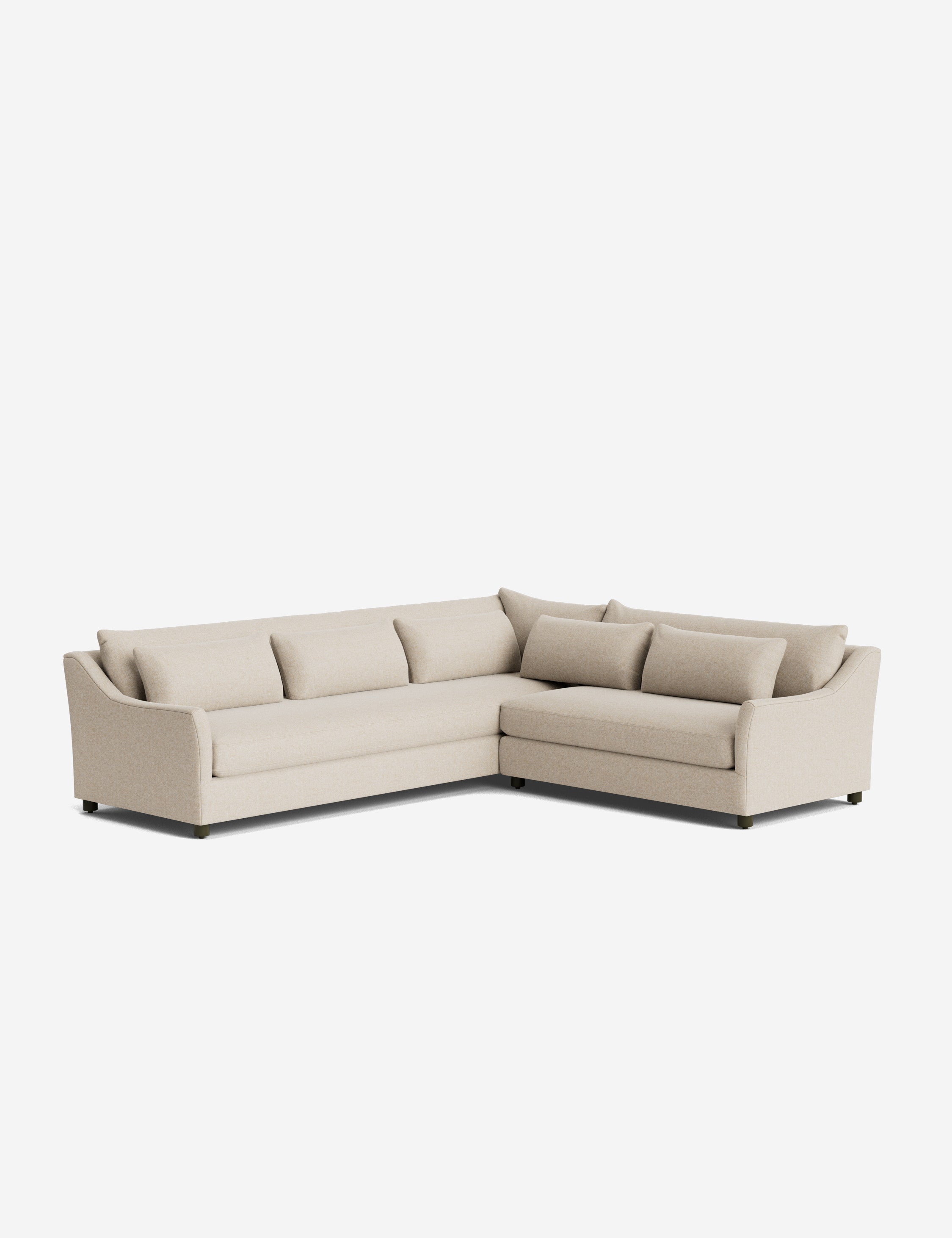 Lulu and Georgia Niven Corner Sectional Sofa - view 34