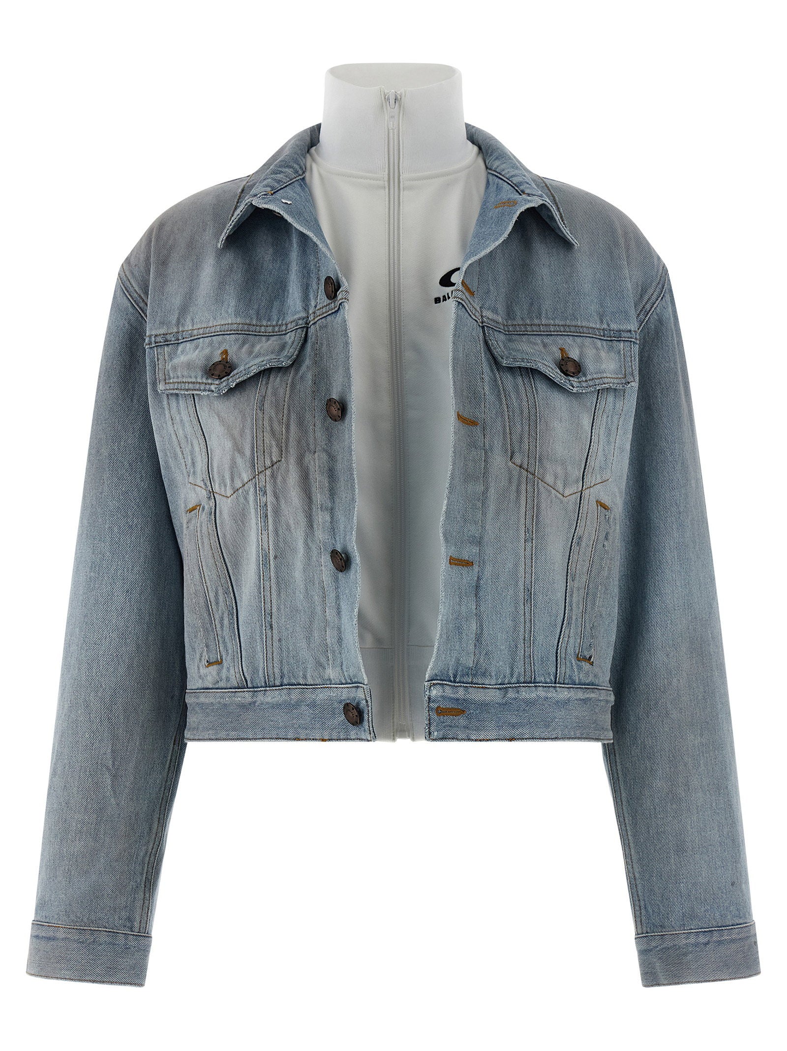 Balenciaga Double Layer Jacket – 100% cotton