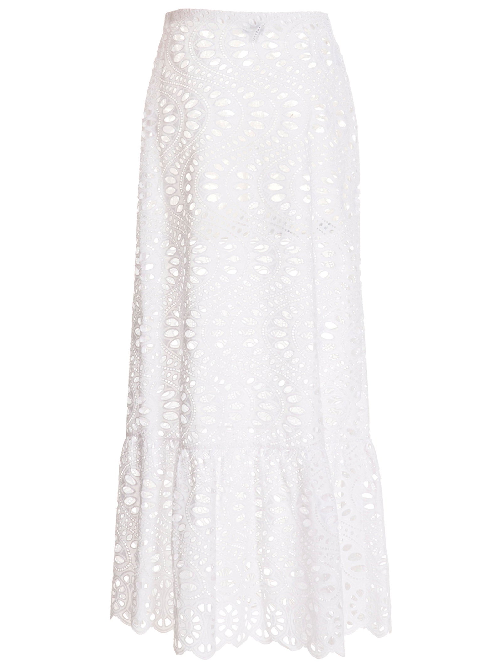 Giambattista Valli Gonna Lunga Macramè – 100% cotton - view 2