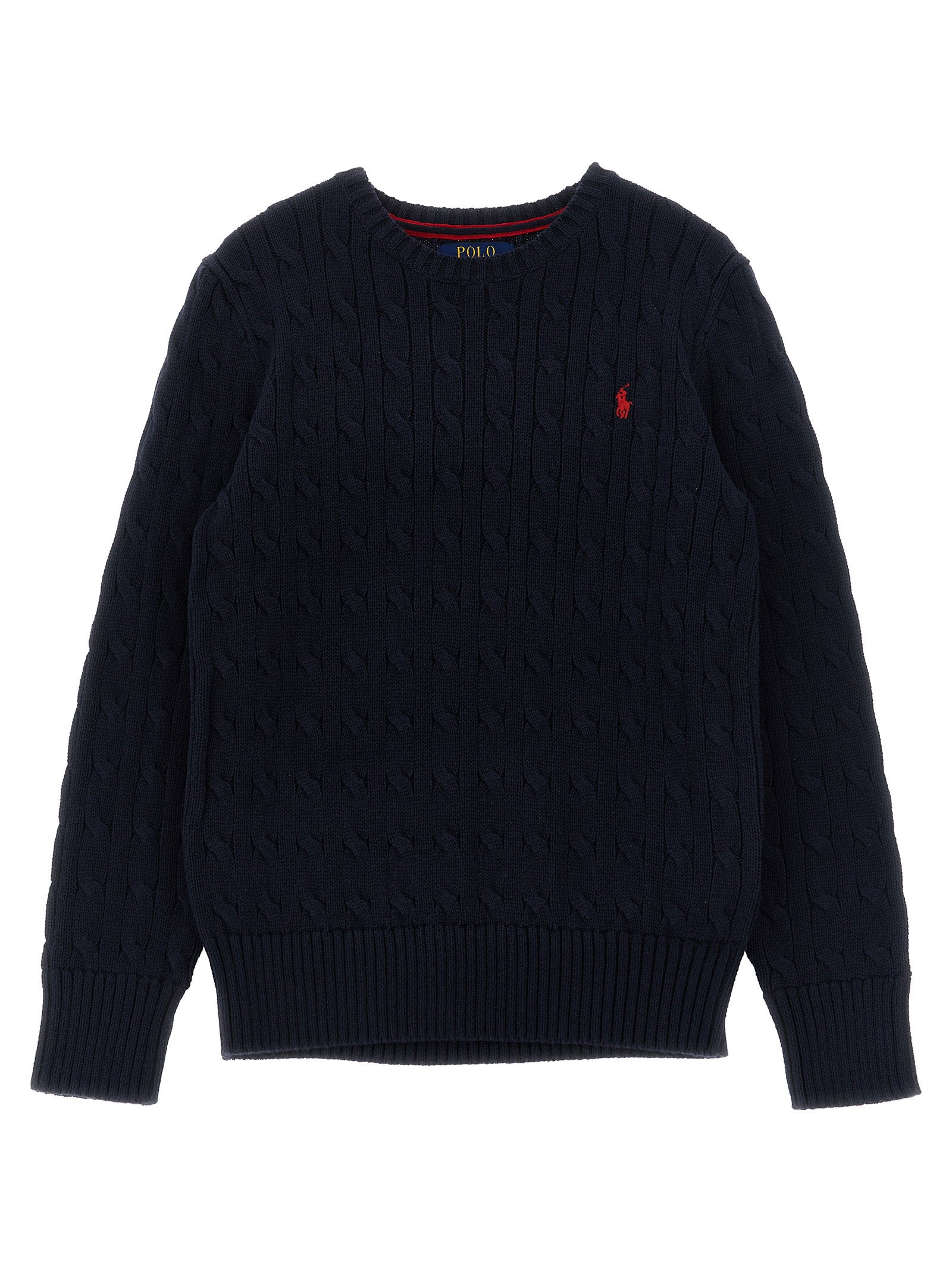 Polo Ralph Lauren Braided Sweater – 100% cotton