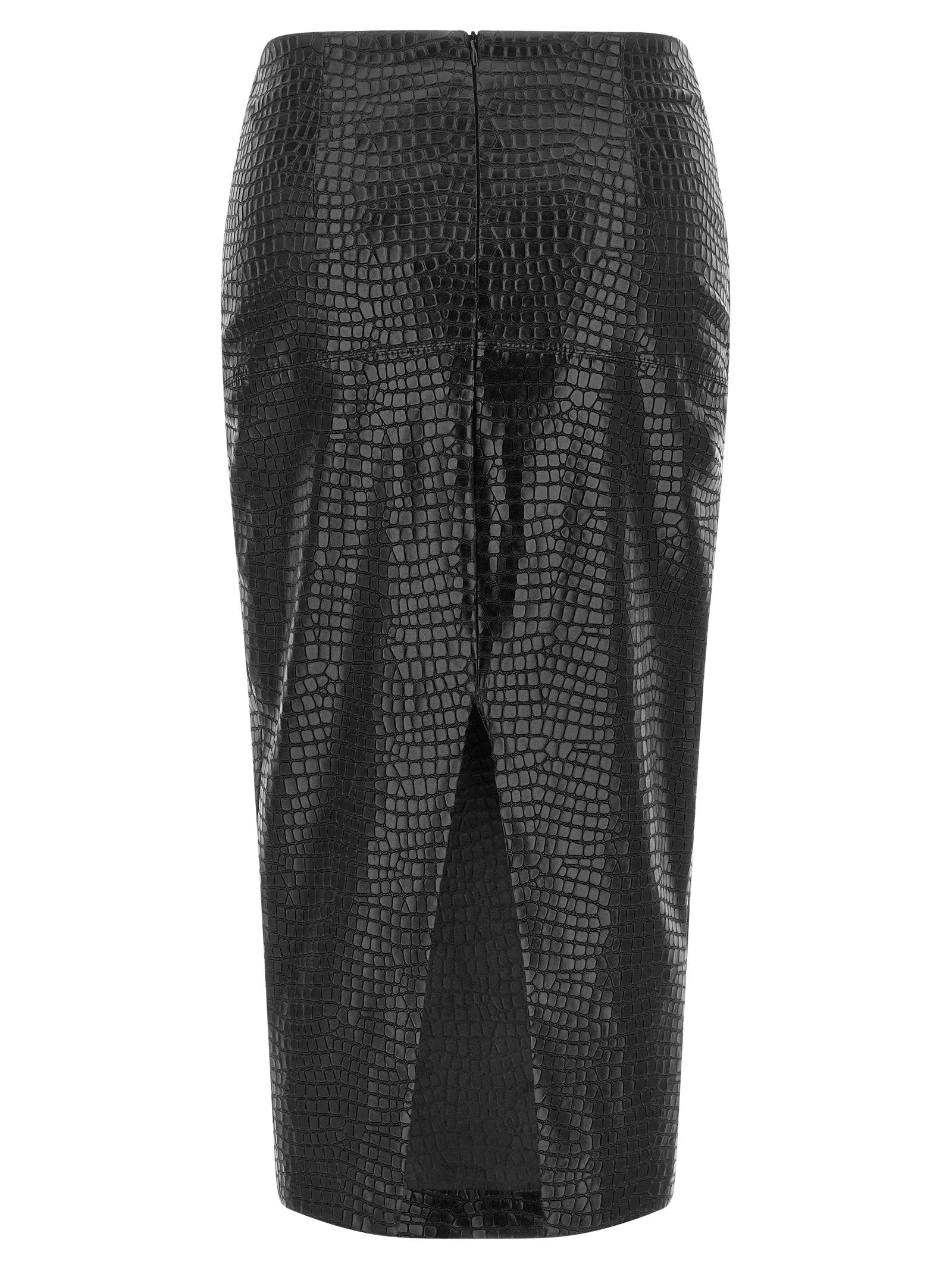 Nude Sheath Skirt - view 2