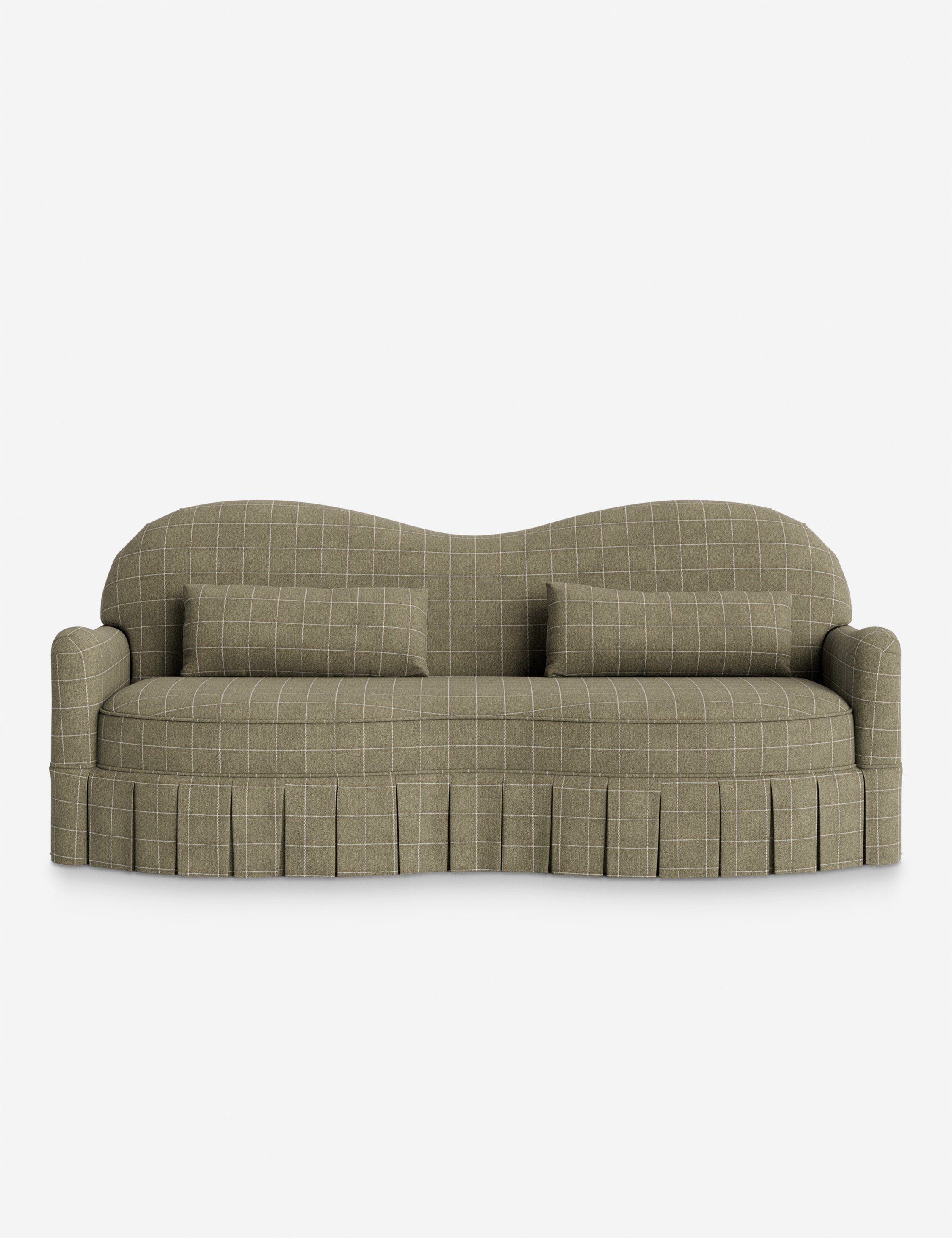 Lulu and Georgia Middleton Skirted Sofa by Ginny Macdonald - view 112