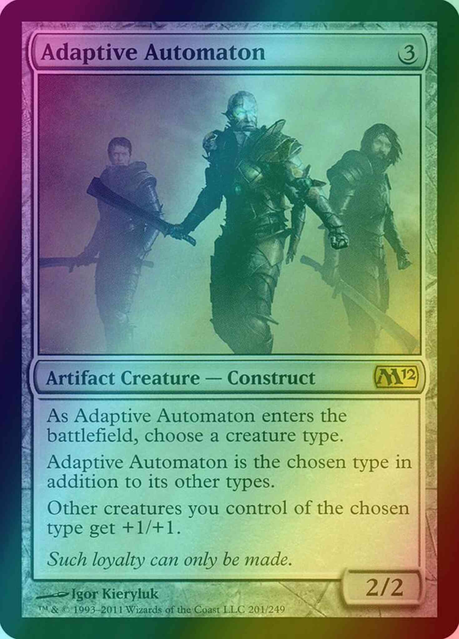 Adaptive automaton magic – Adaptive Automaton [Magic 2012] [Foil]