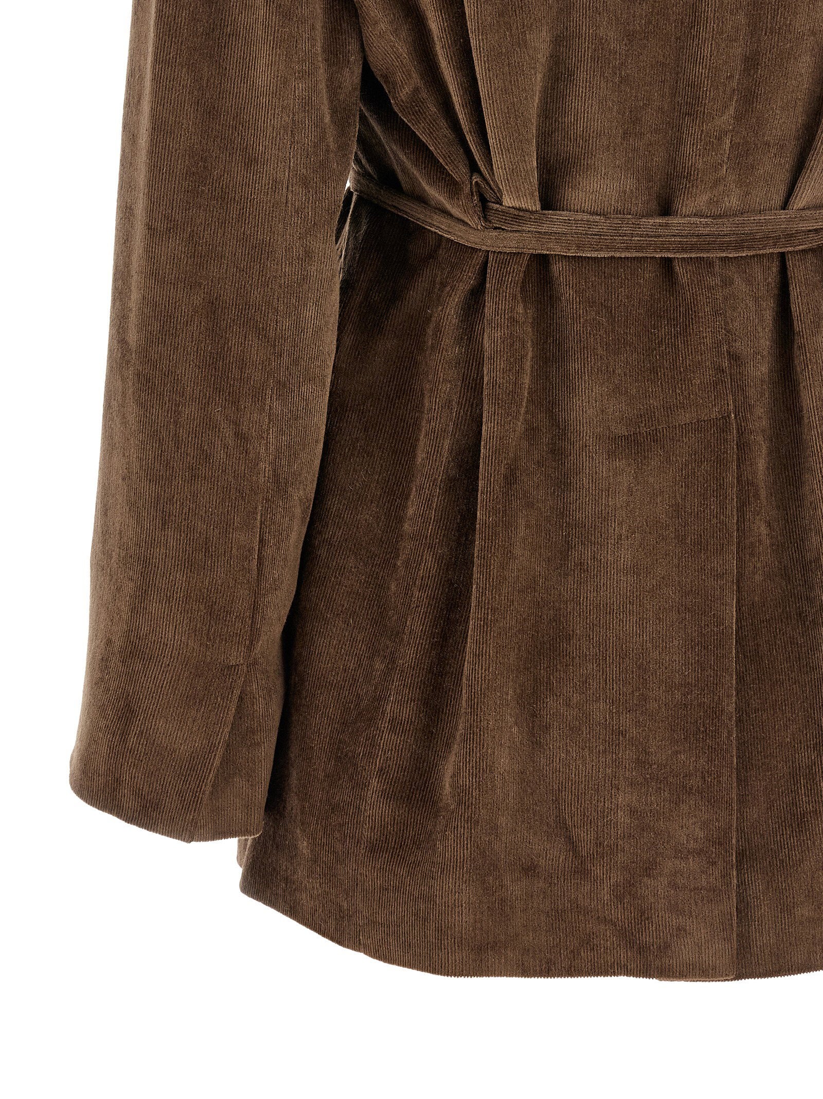 Brunello Cucinelli Velvet Blazer – 93% viscose 7% cachemire - view 4
