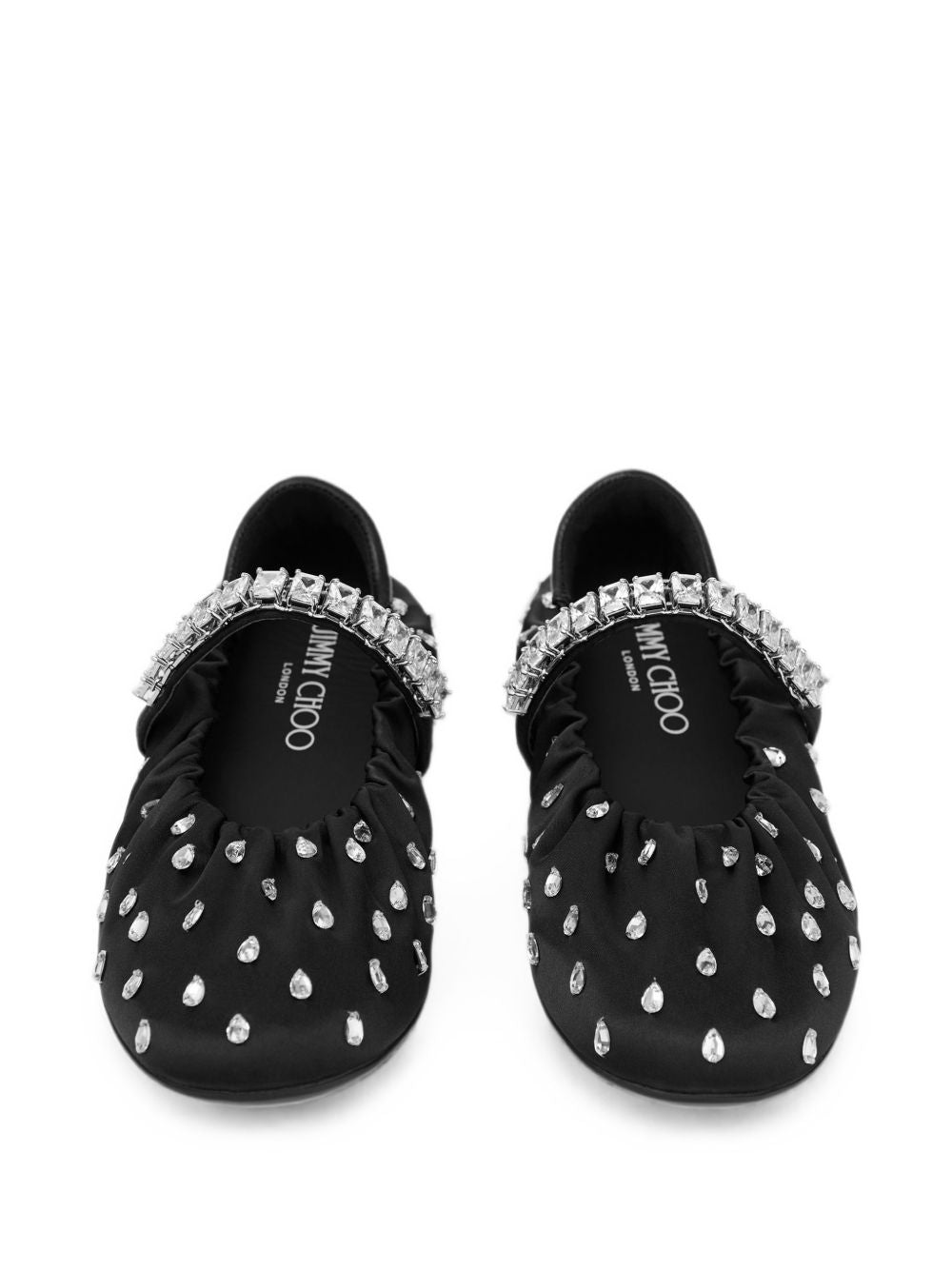 Jimmy Choo Flats – 80% Textile 20% Calf - view 5