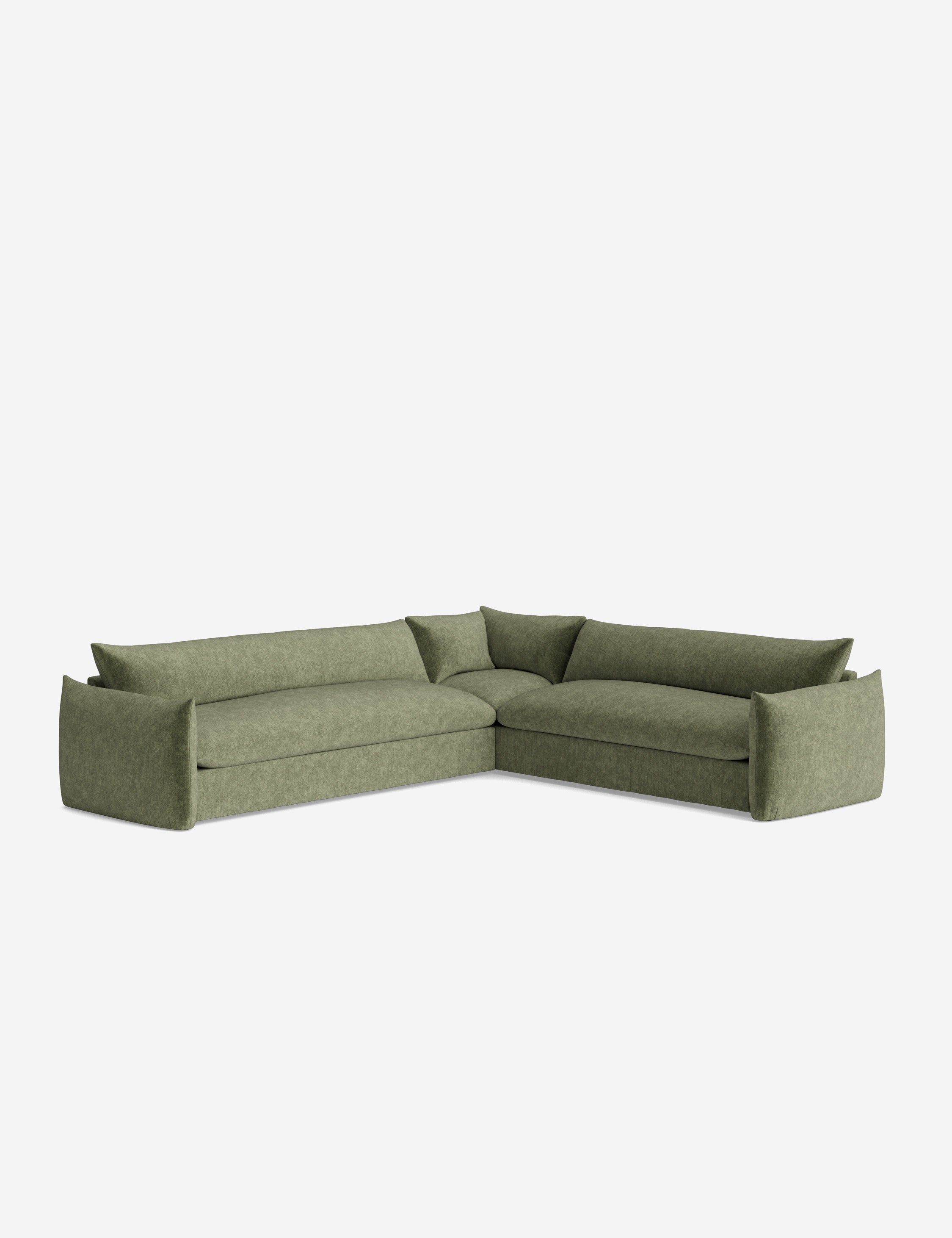 Lulu and Georgia Banks Corner Sectional Sofa - view 13