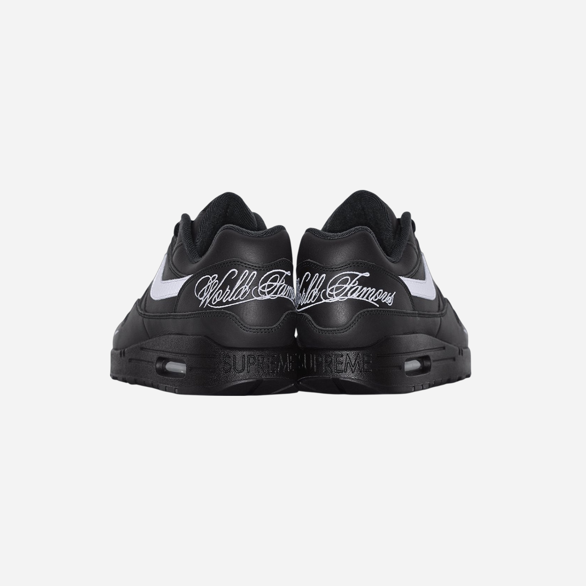 Supreme x Nike Air Max 1 "Black" - view 2