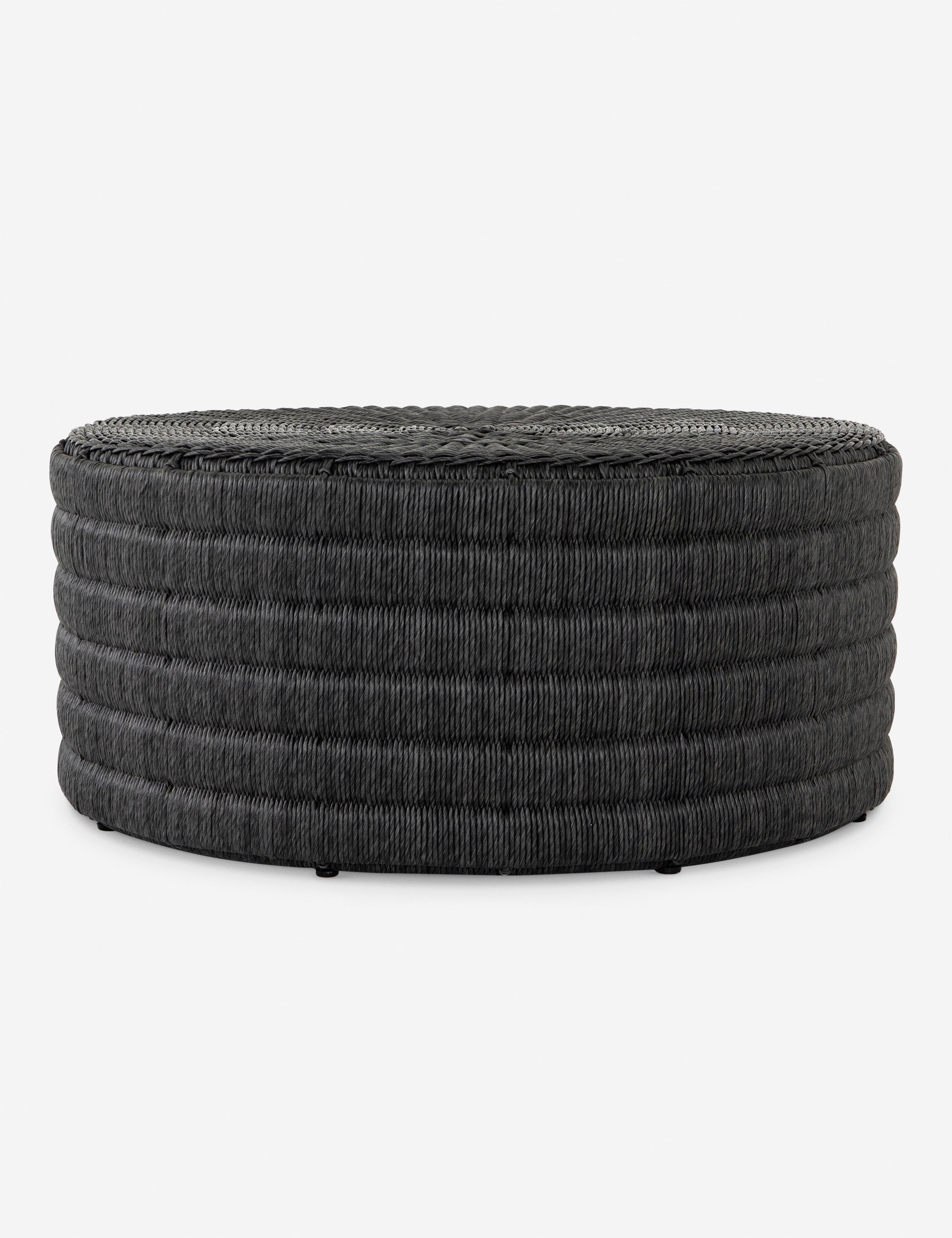 Satomi indoor outdoor – Lulu and Georgia Satomi Indoor / Outdoor Round Coffee Table