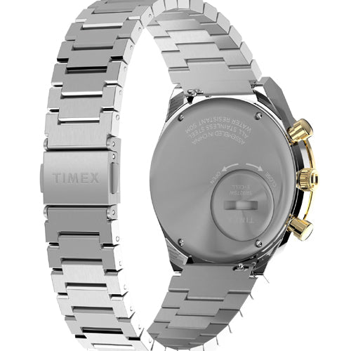 Timex Q Timex Men Black Round Dial Analog Watch 40mm TW2W64200UJ - view 2