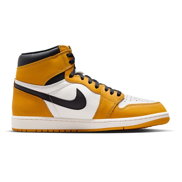 HYPE ELIXIR Air Jordan 1 Retro High OG 'Yellow Ochre'
