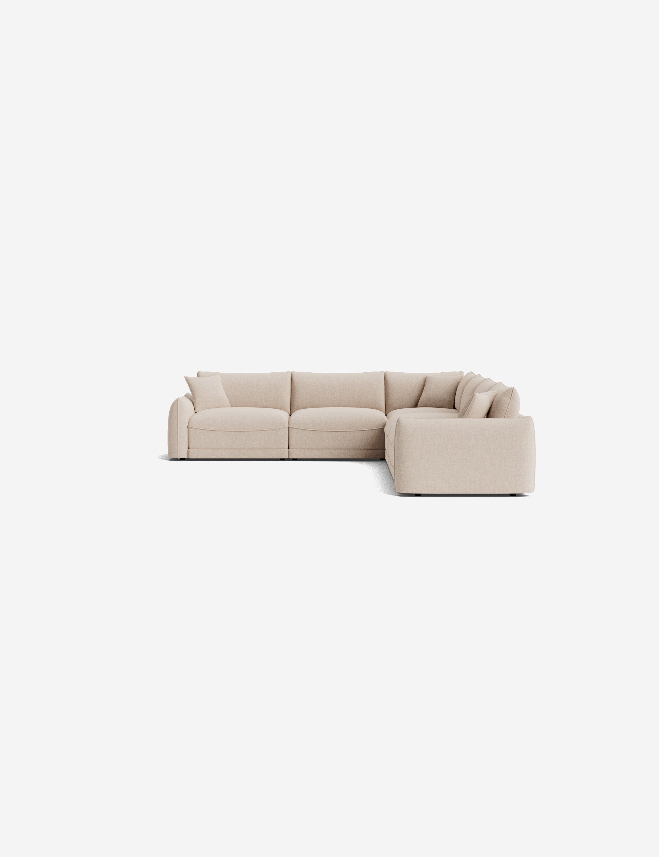 Lulu and Georgia Balmer Modular Corner Sectional Sofa - view 47