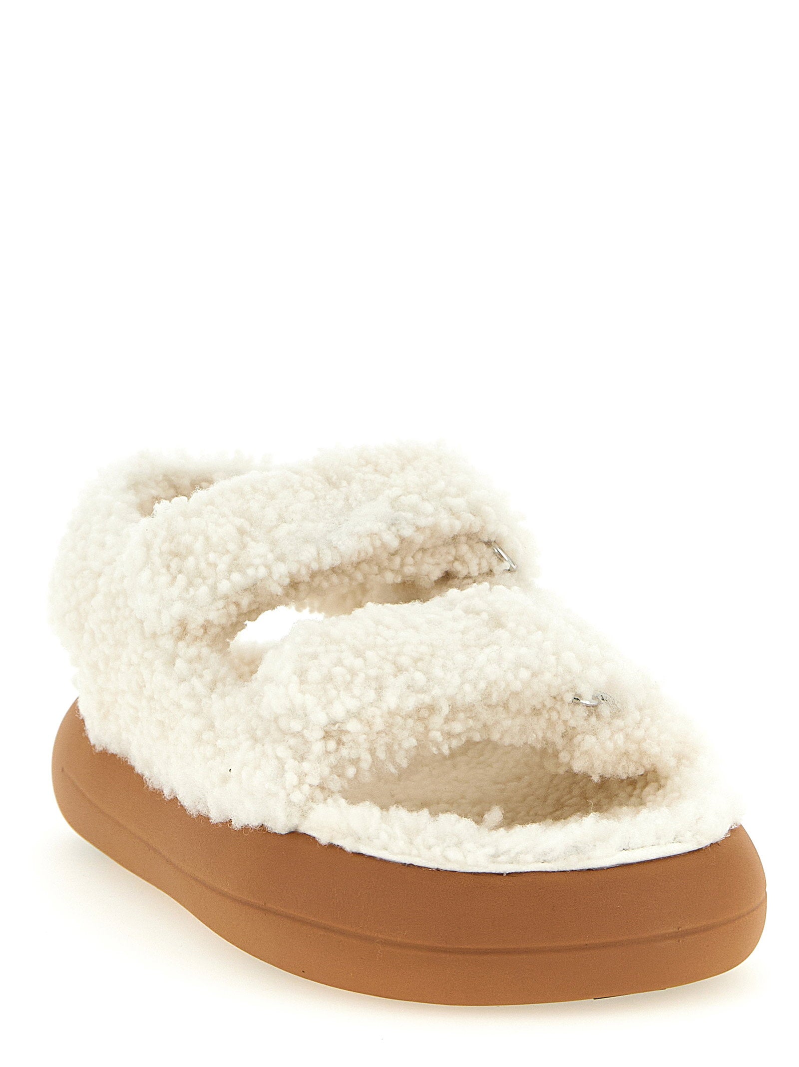 Moon Boot Shearling Sandals - view 2
