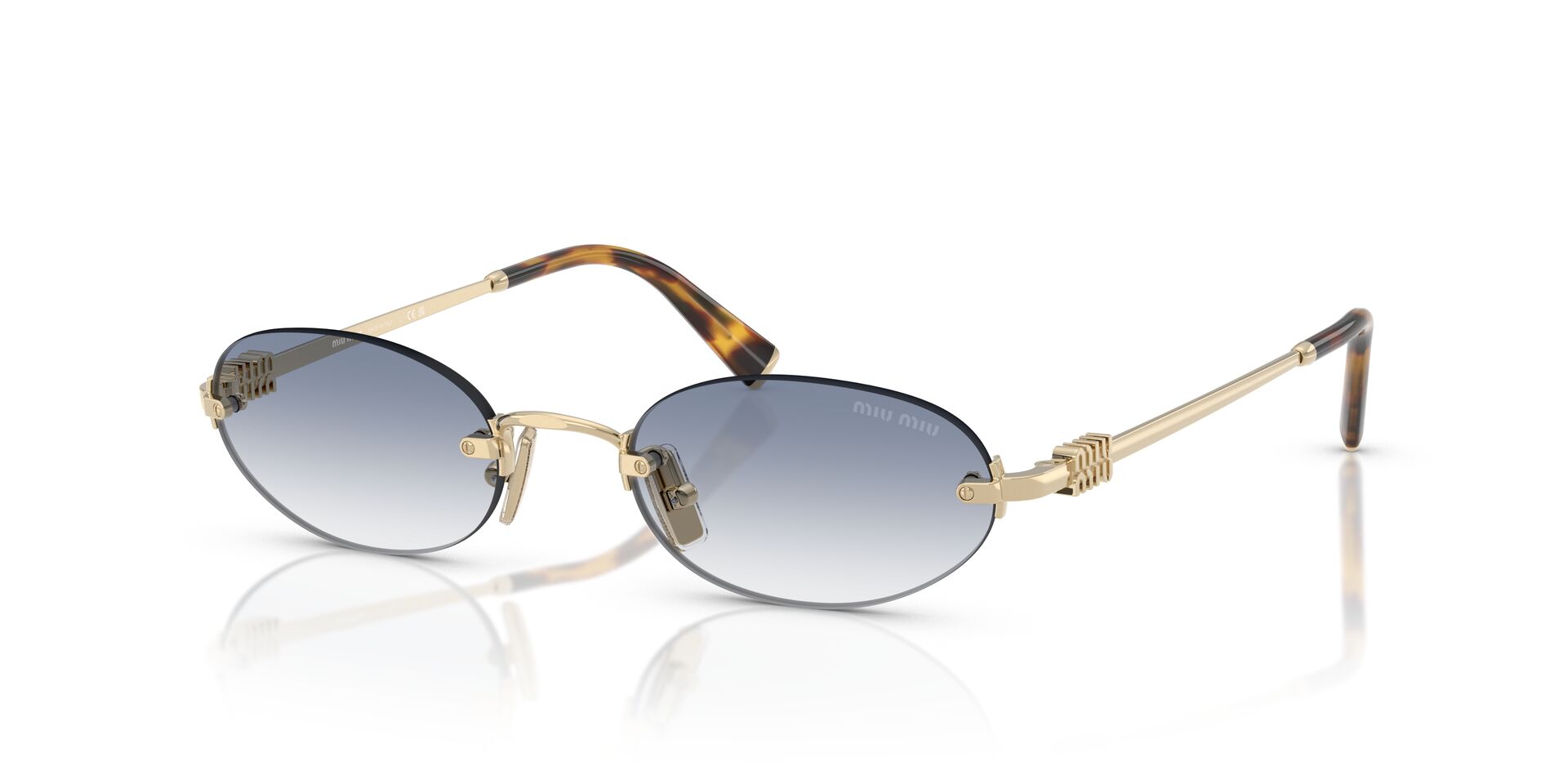 Miu Miu Mua54s Zvn80o 51 Sunglasses