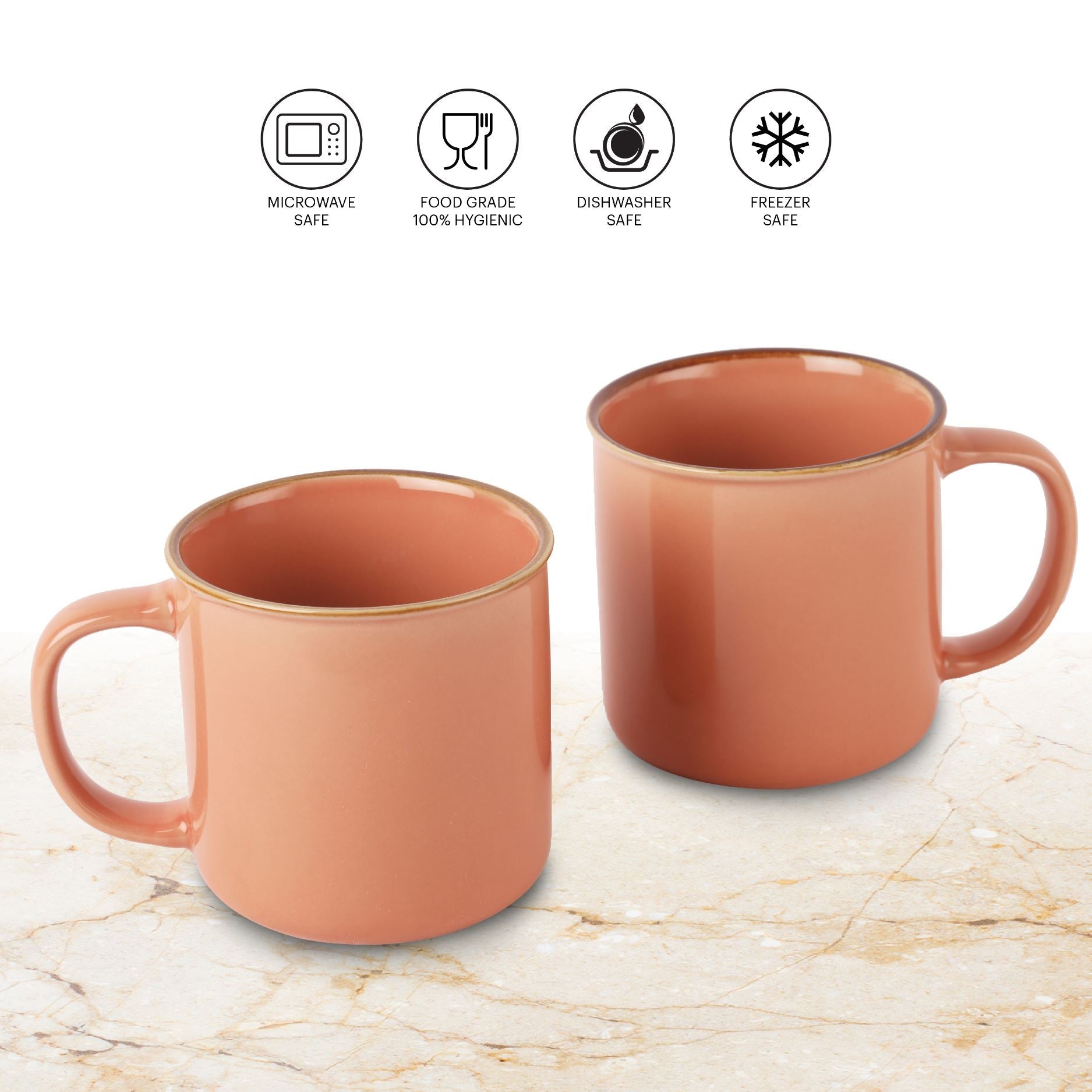 Cello Military 2 Pieces Ceramic Mug - view 2