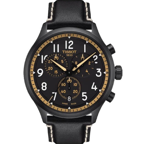 Tissot T-Sport Chrono XL Black Dial Men 45mm T1166173605202