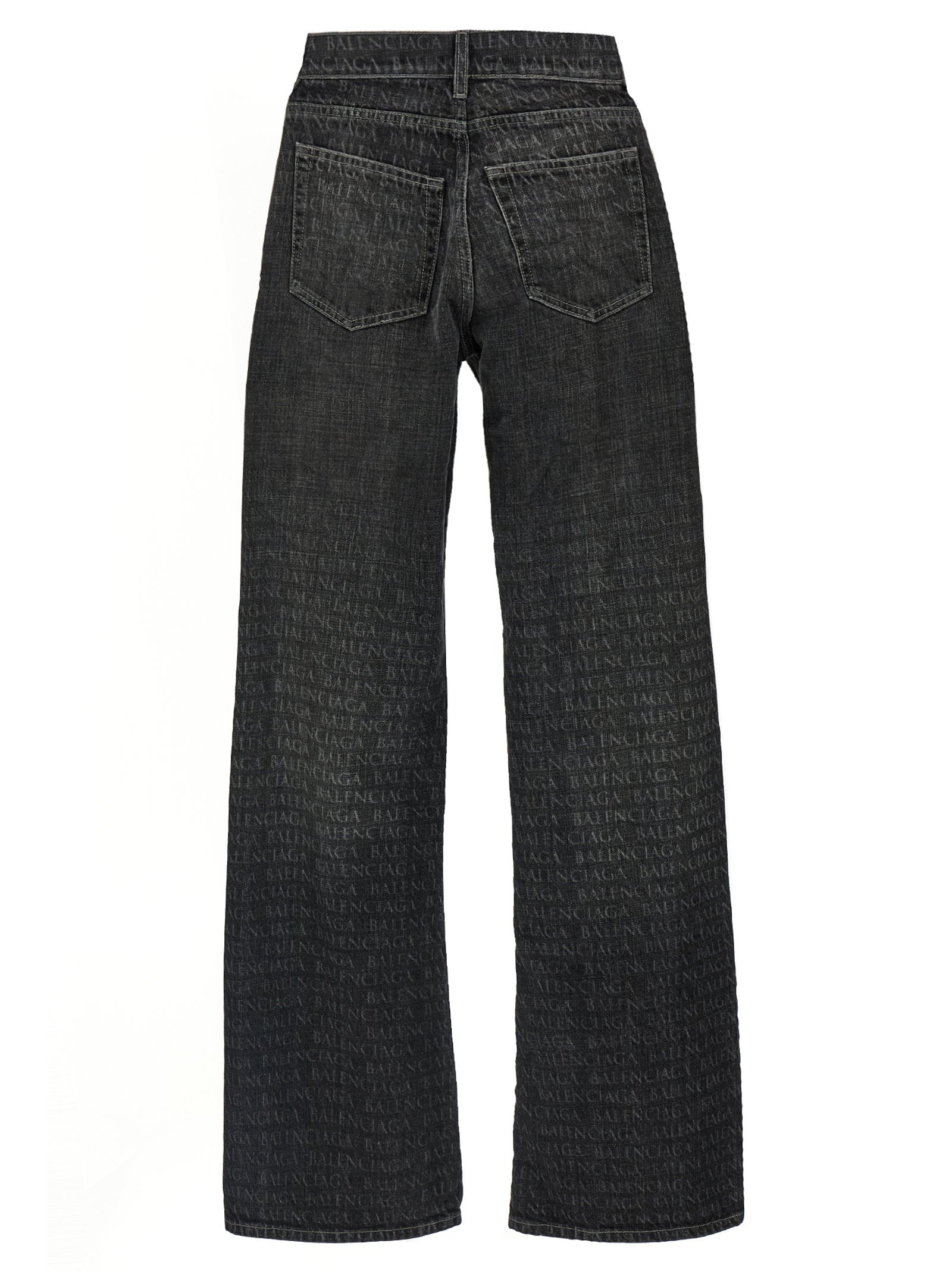 Balenciaga Wide Leg Jeans – 100% cotton - view 2