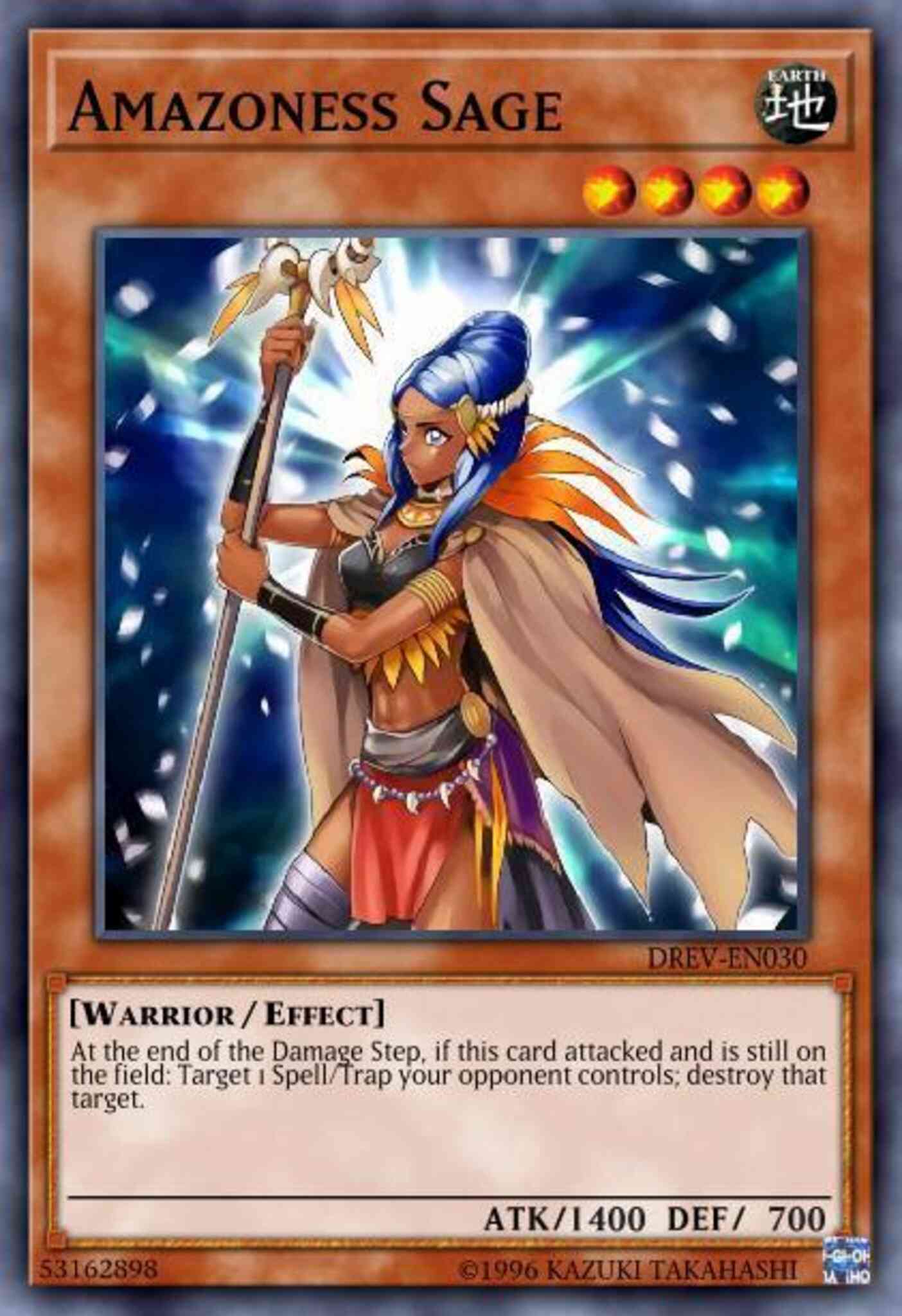 Yu-Gi-Oh! Amazoness Sage - BP01-EN212 - Common - Unlimited