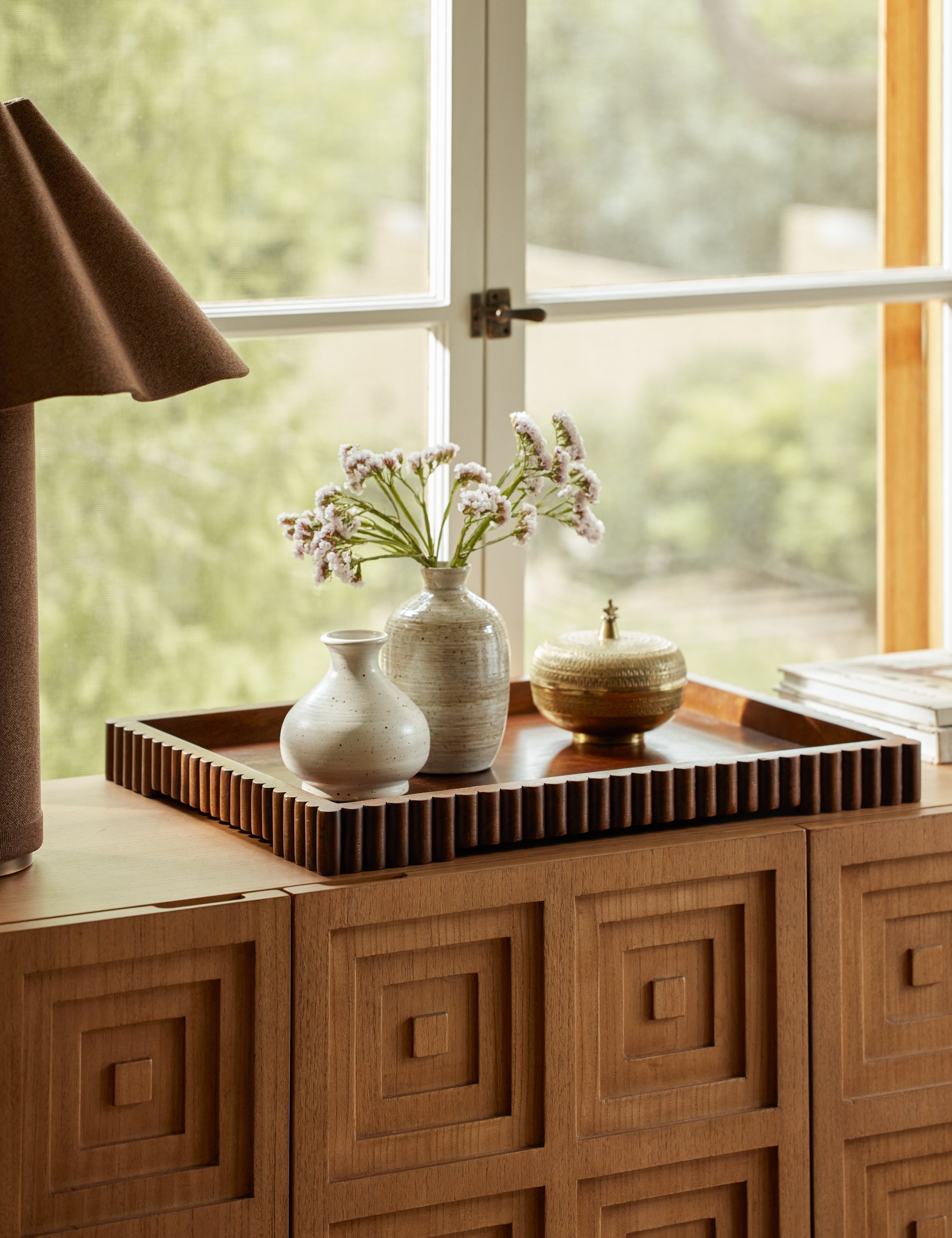 Lulu and Georgia Dryden Tray – Brown - view 2