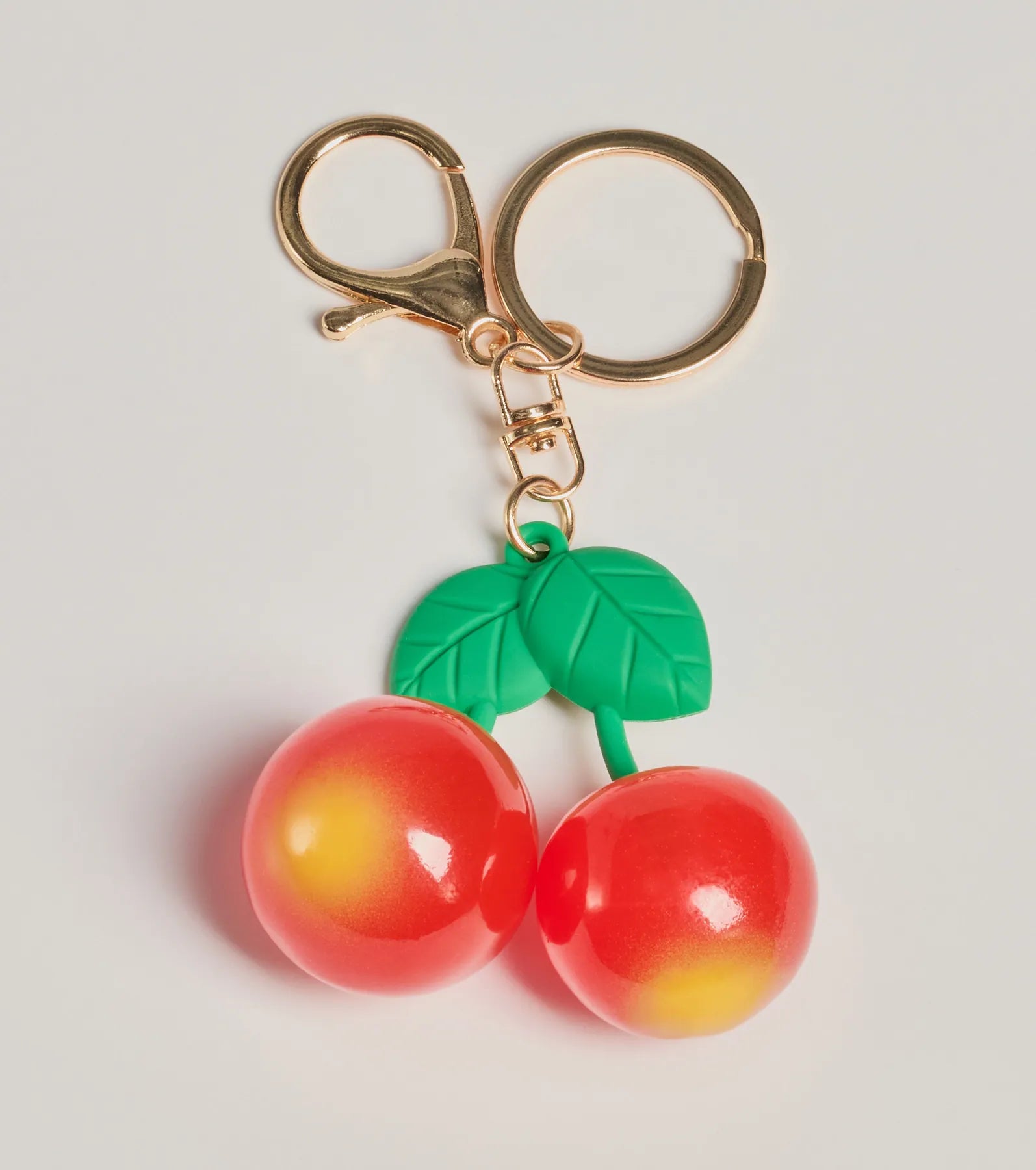 Windsor Sweet Detail Cherry Bag Charm – RED