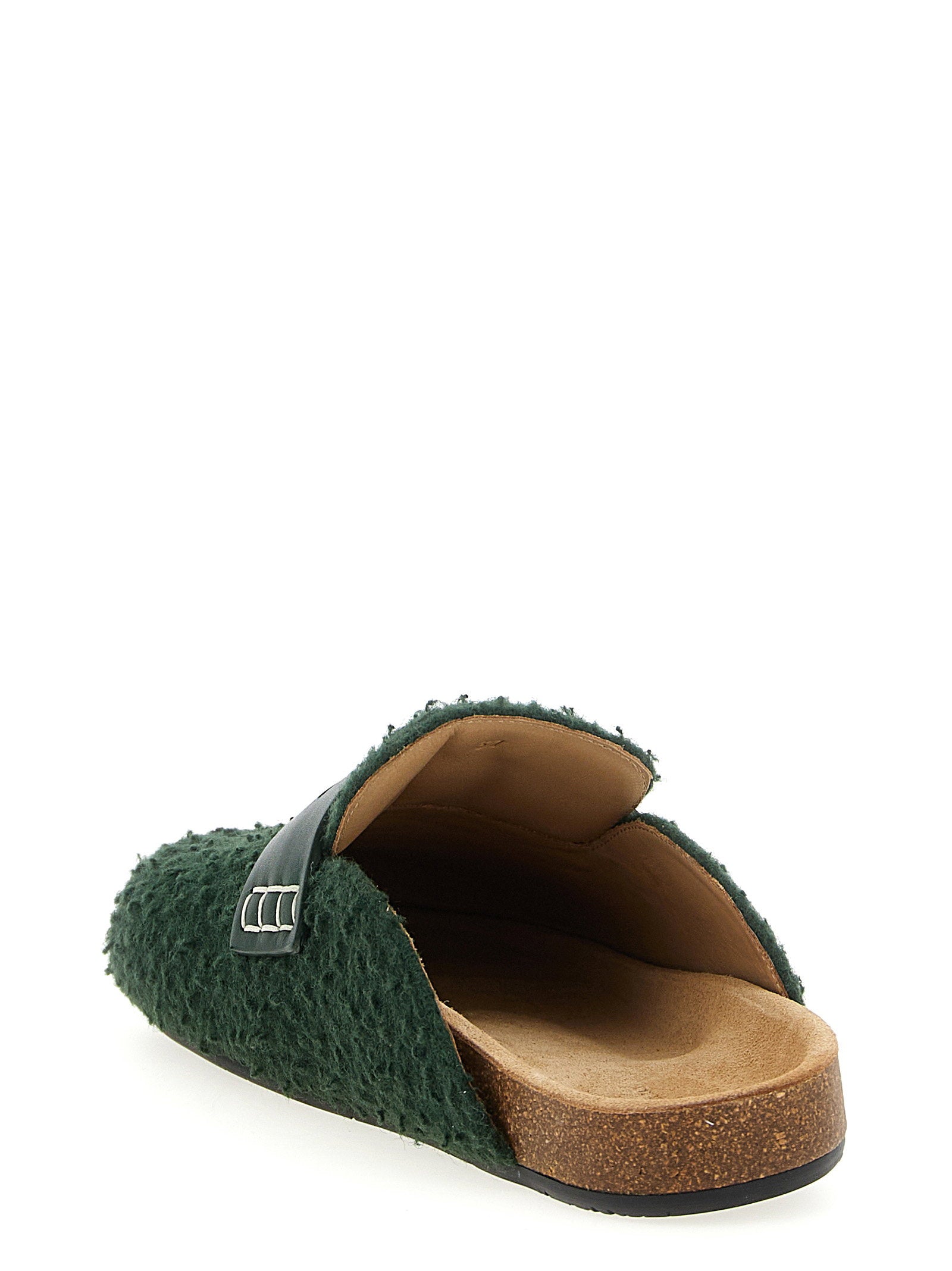 J.w.anderson Felt Loafer Mules – 100% virgin wool - view 3