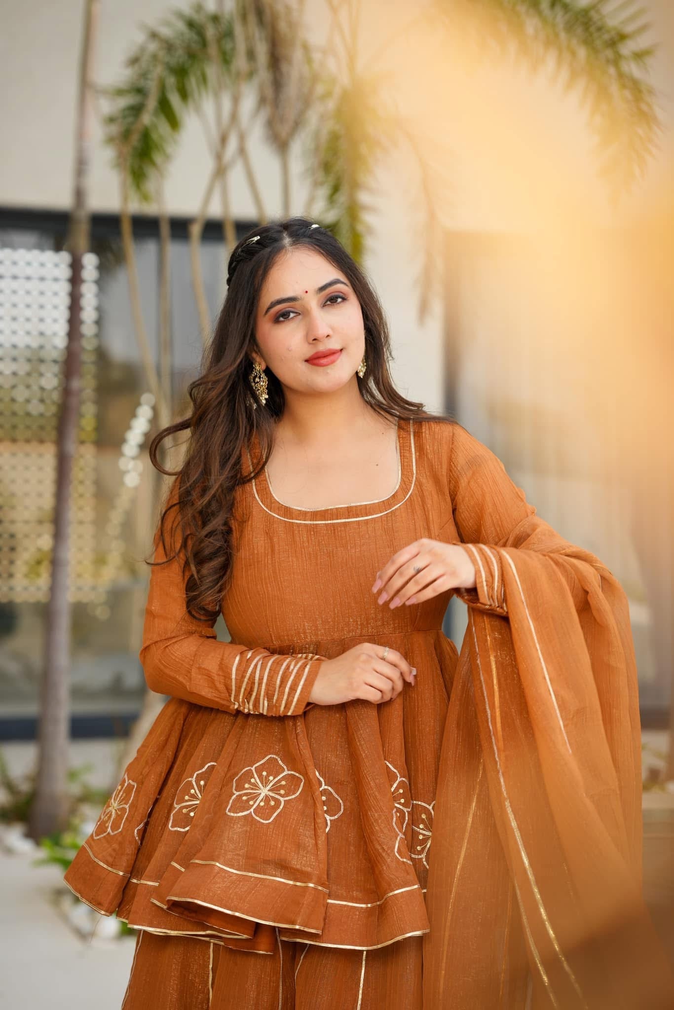 Idaho0 Amour Essence kurta palazzo set - view 2