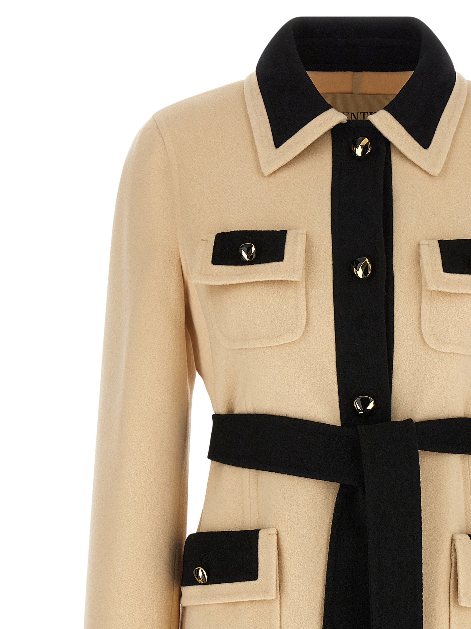 Valentino Garavani Wool Coat - view 3