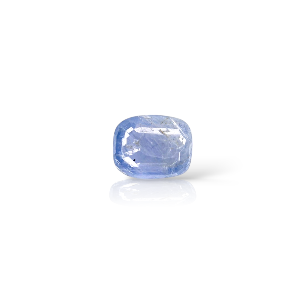 Gemsmantra Blue Sapphire - 3.55 Carats (3.905 Ratti) - view 2